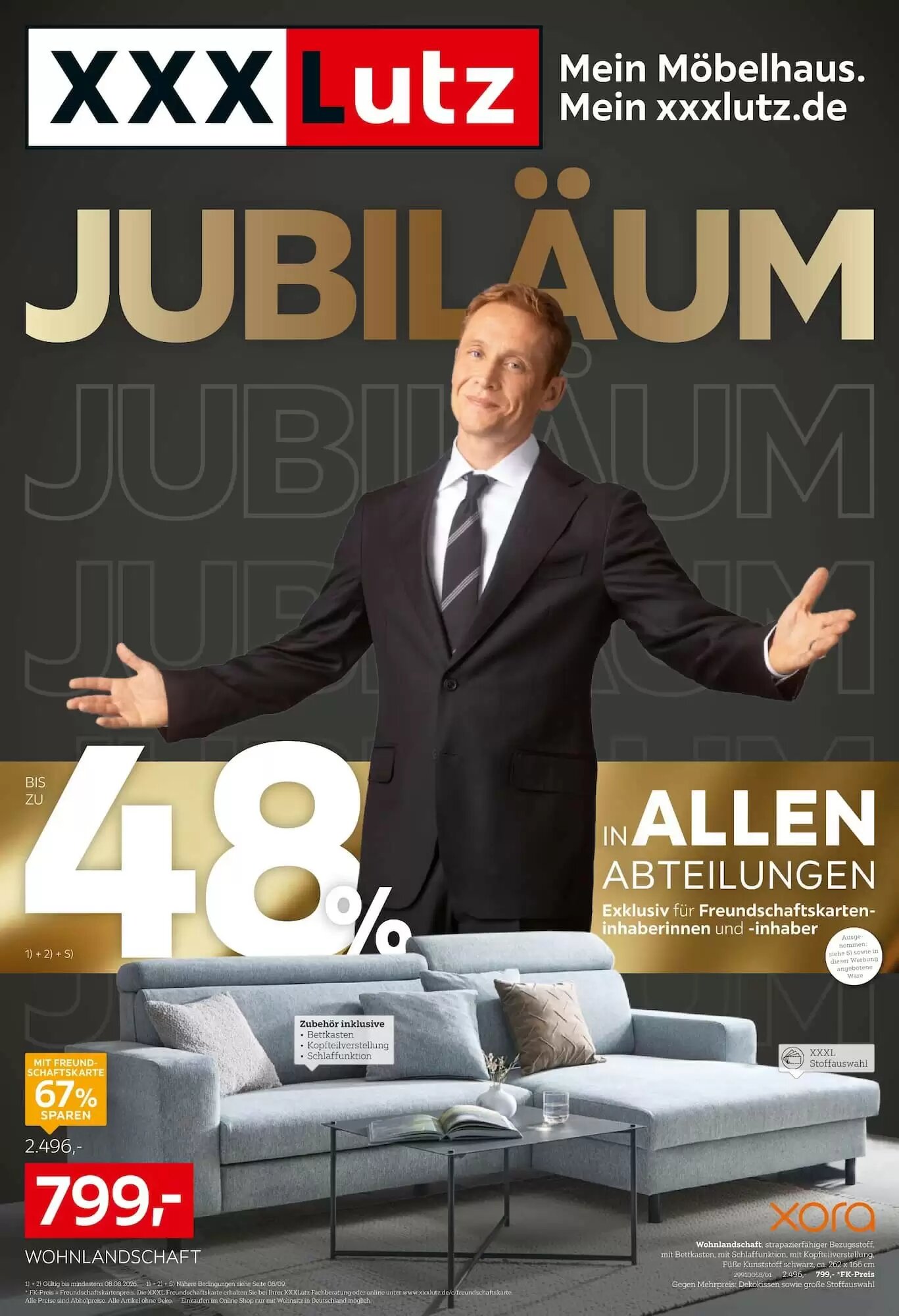 XXXLutz Prospekt (ab 18.07.2026) zum Blättern - Seite 1