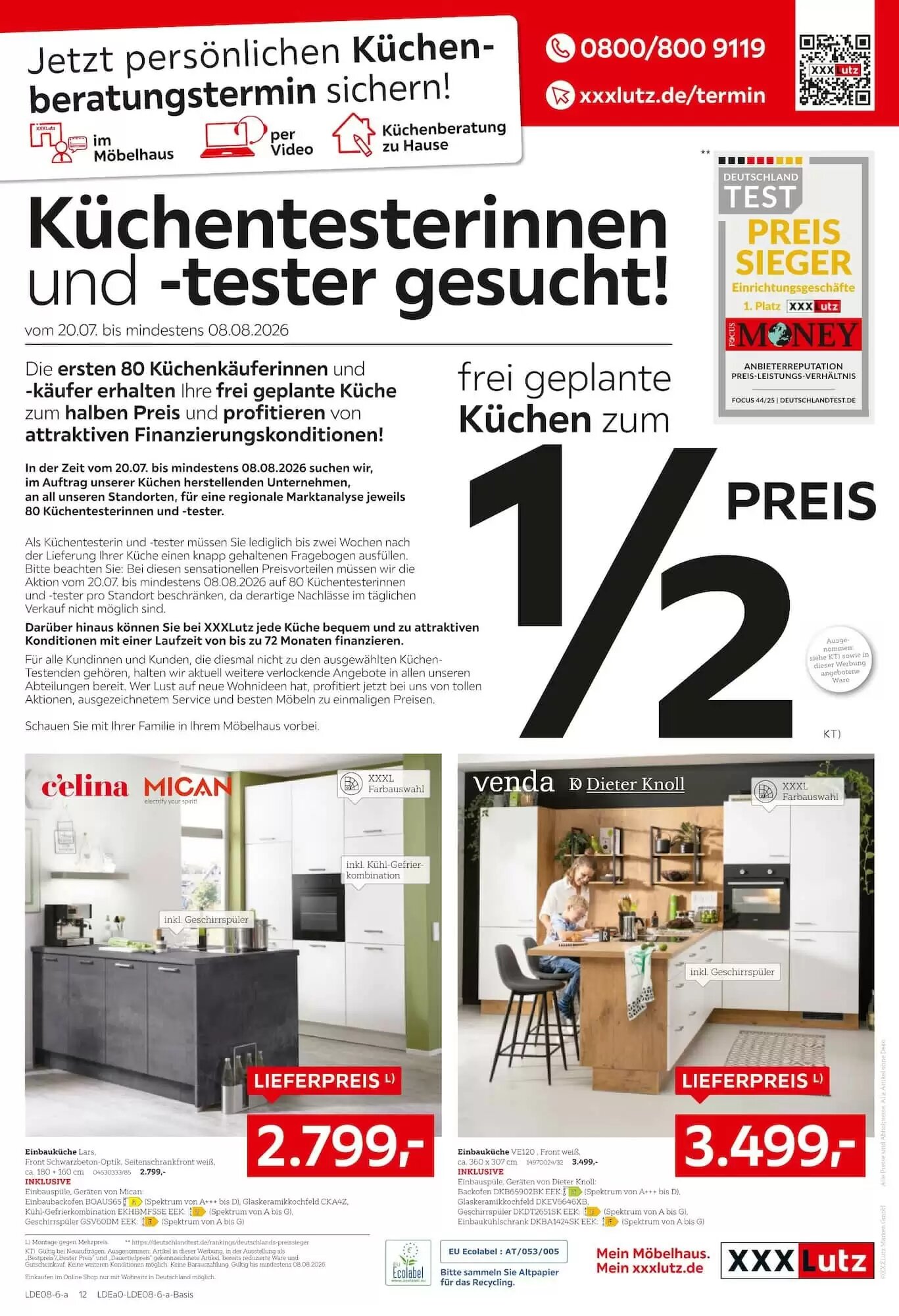 XXXLutz Prospekt (ab 18.07.2026) zum Blättern - Seite 26