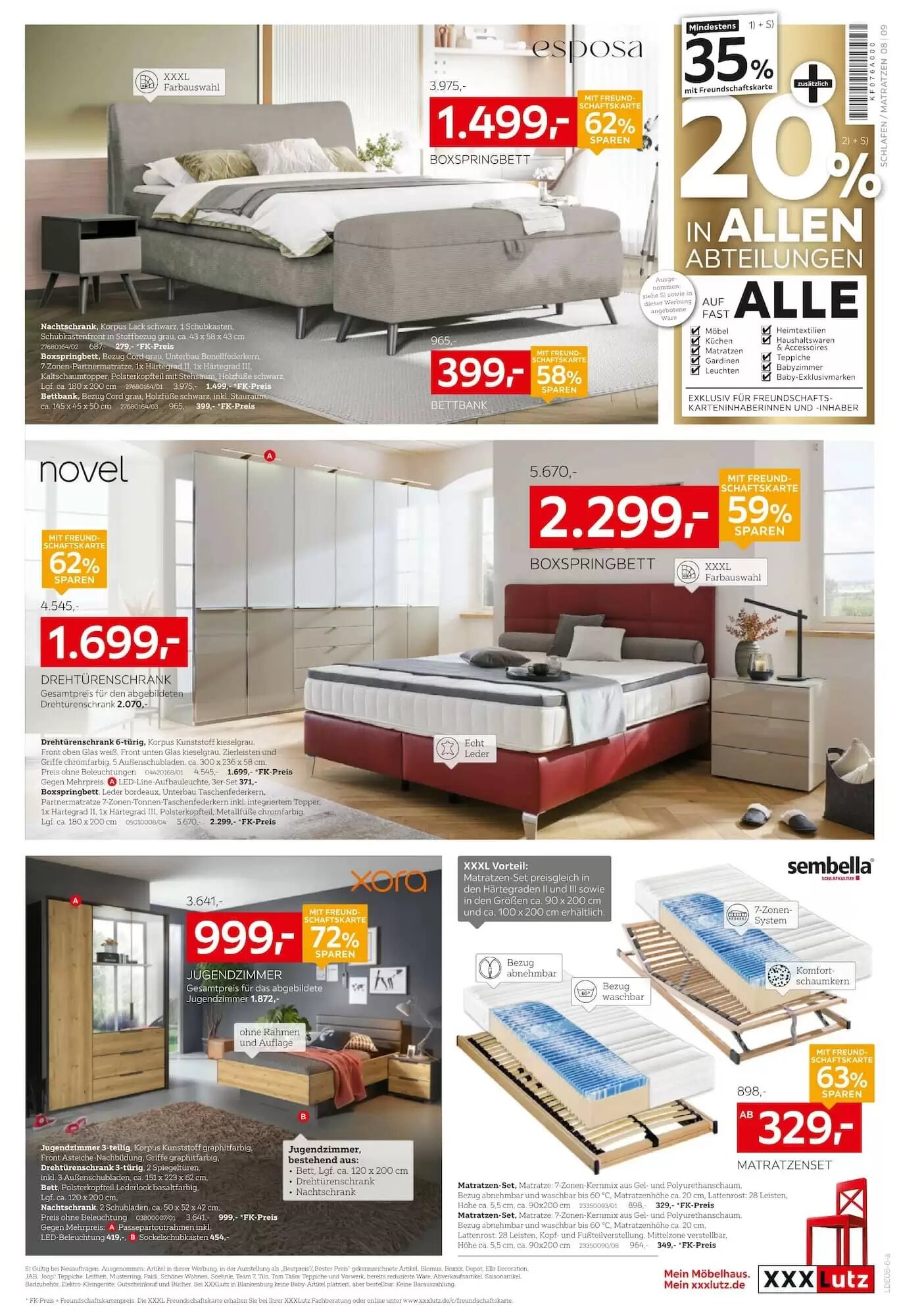 XXXLutz Prospekt (ab 18.07.2026) zum Blättern - Seite 9