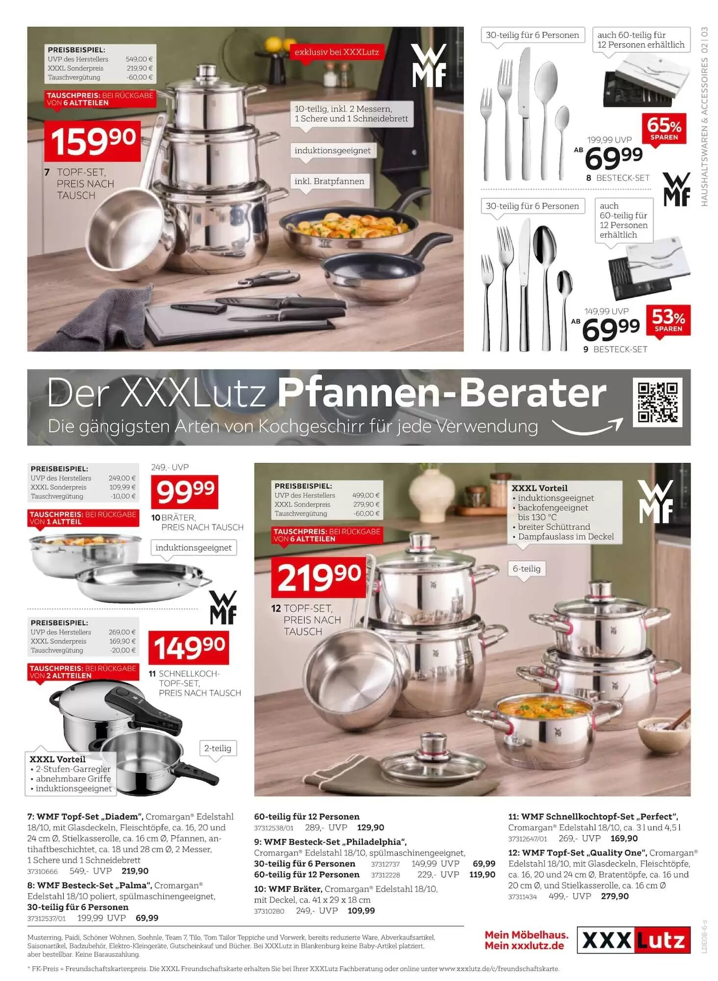 XXXLutz Prospekt (ab 18.07.2026) zum Blättern - Seite 3