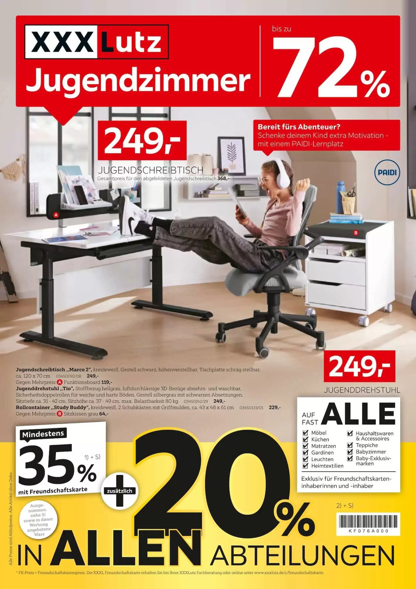 XXXLutz Prospekt (ab 18.07.2026) zum Blättern - Seite 1