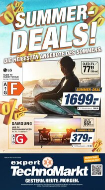 Expert Technomarkt Prospekt (ab 18.07.2026) zum Blättern