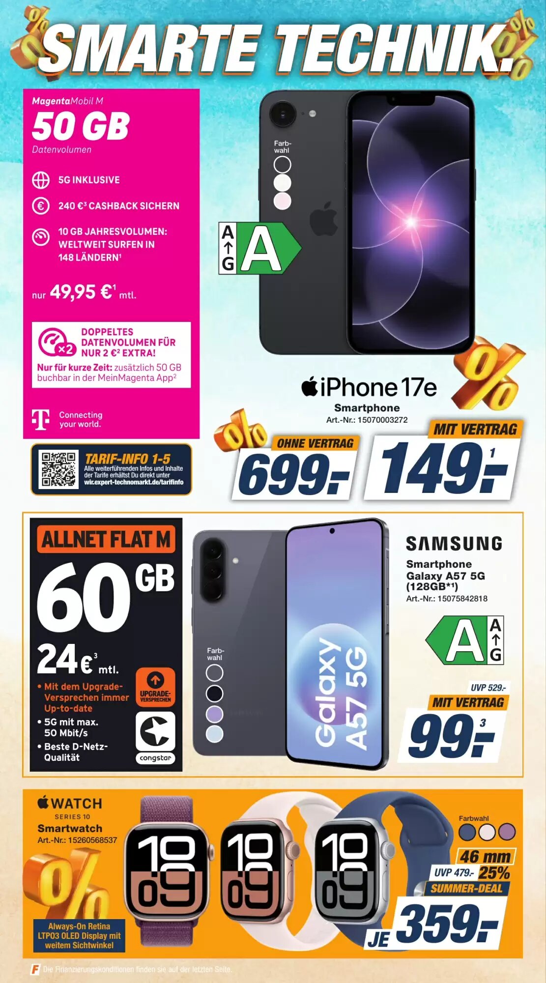 Expert Technomarkt Prospekt (ab 18.07.2026) zum Blättern - Seite 3