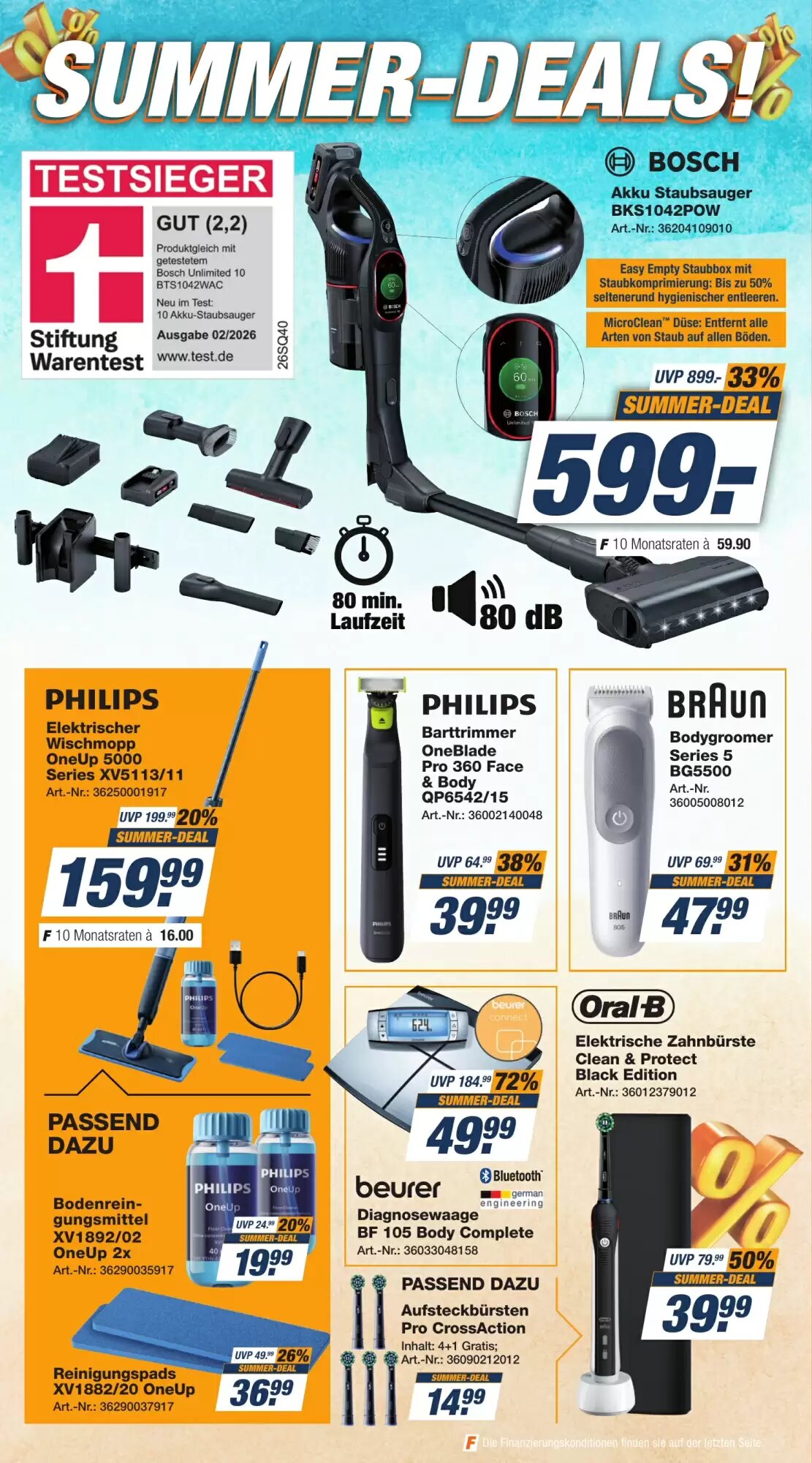 Expert Technomarkt Prospekt (ab 18.07.2026) zum Blättern - Seite 6