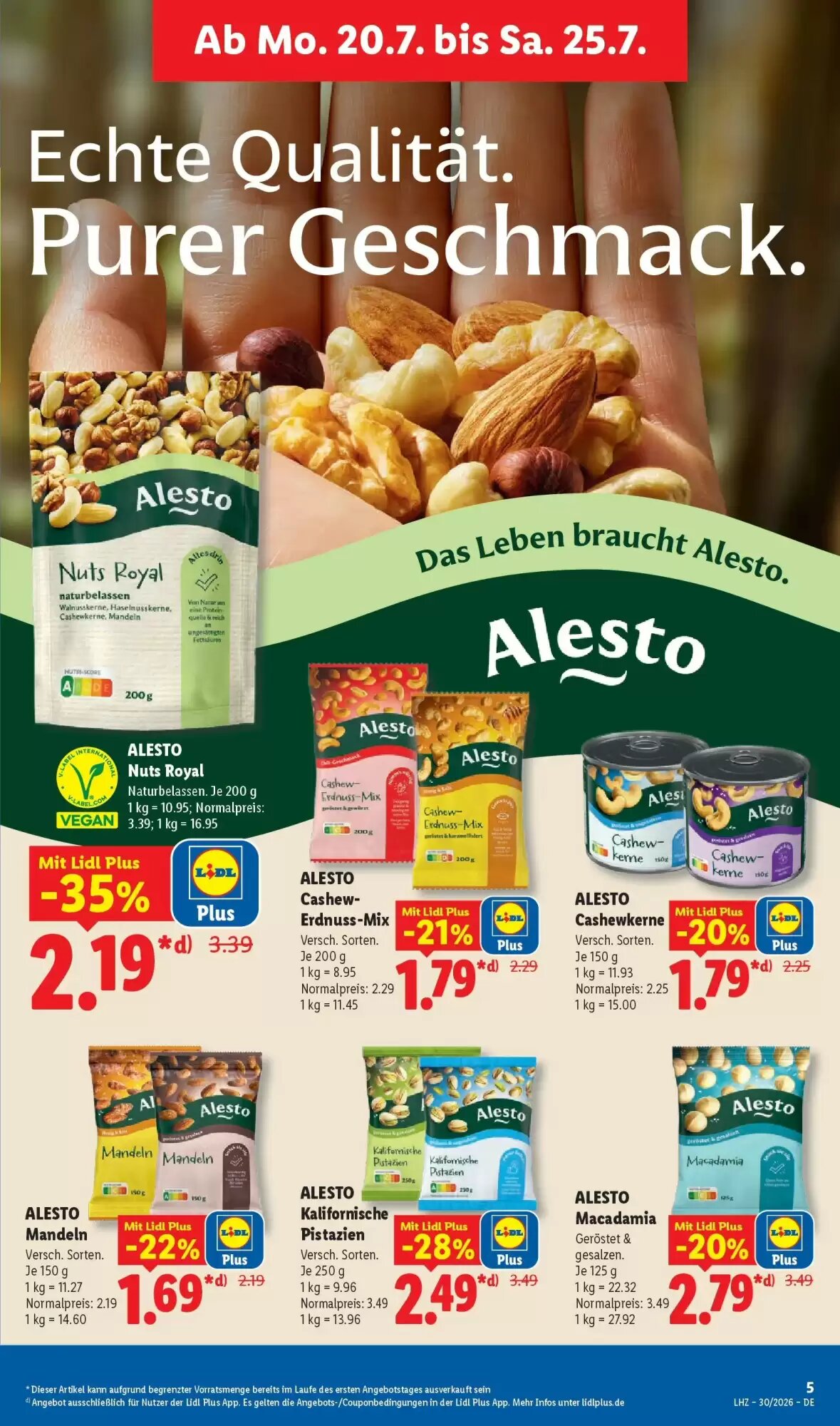 Lidl Prospekt (ab 19.07.2026) zum Blättern - Seite 11