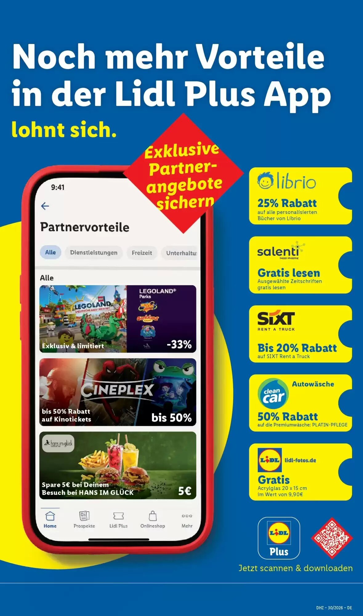 Lidl Prospekt (ab 19.07.2026) zum Blättern - Seite 13