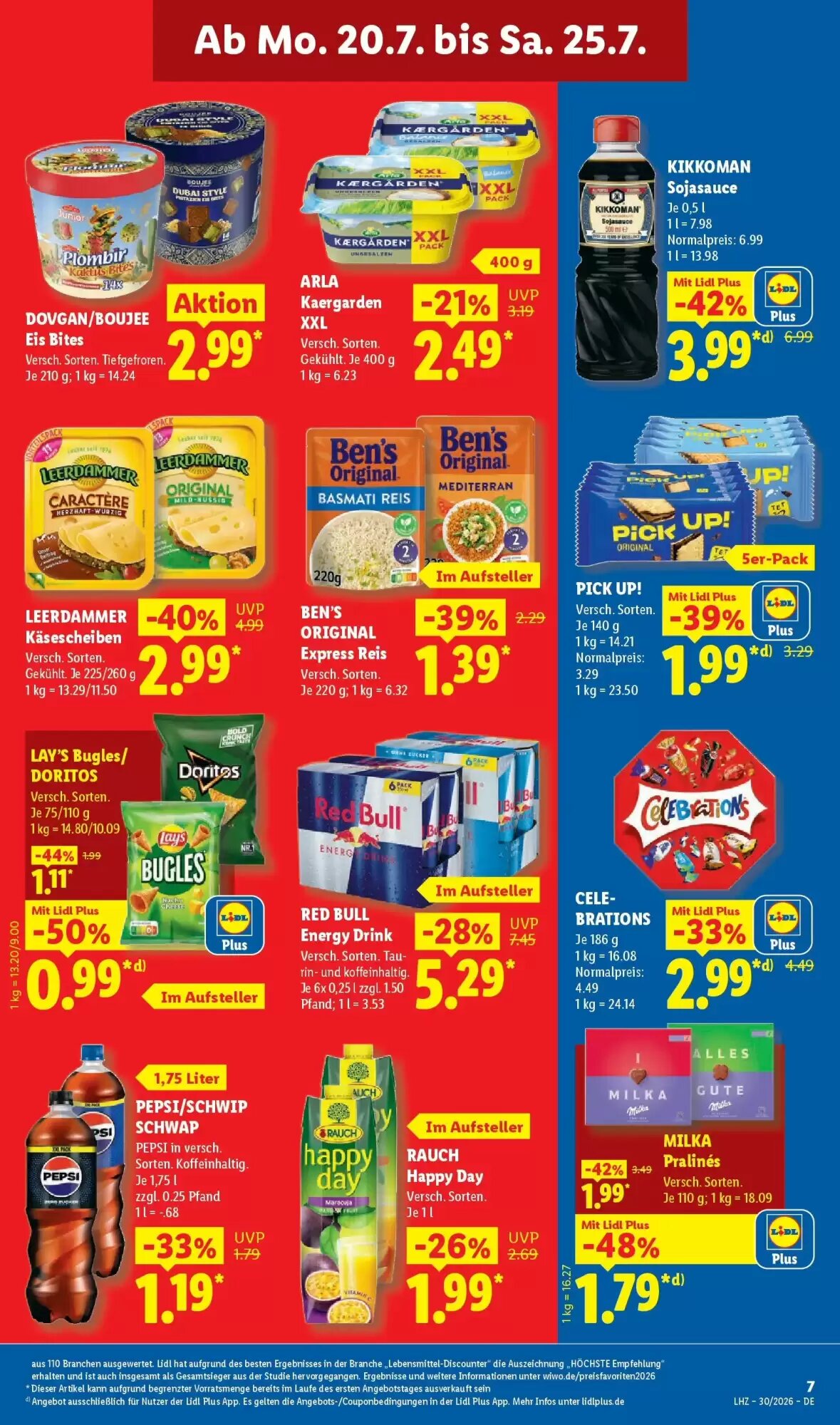 Lidl Prospekt (ab 19.07.2026) zum Blättern - Seite 15