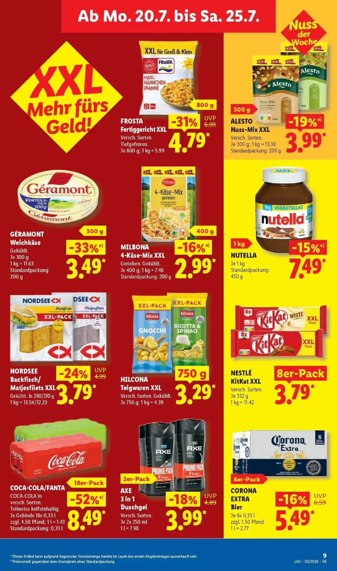 Lidl Prospekt (ab 19.07.2026) zum Blättern - Seite 17