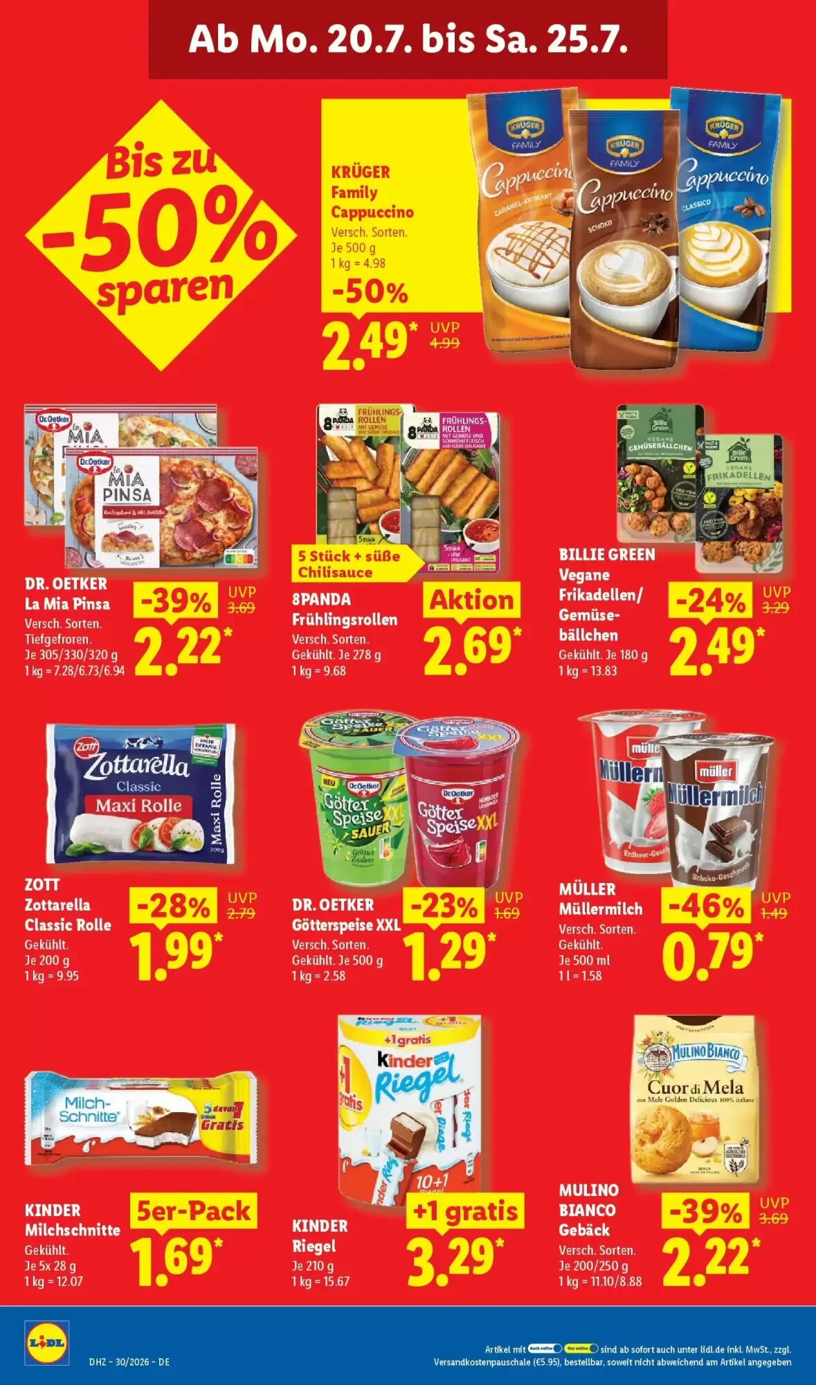 Lidl Prospekt (ab 19.07.2026) zum Blättern - Seite 18