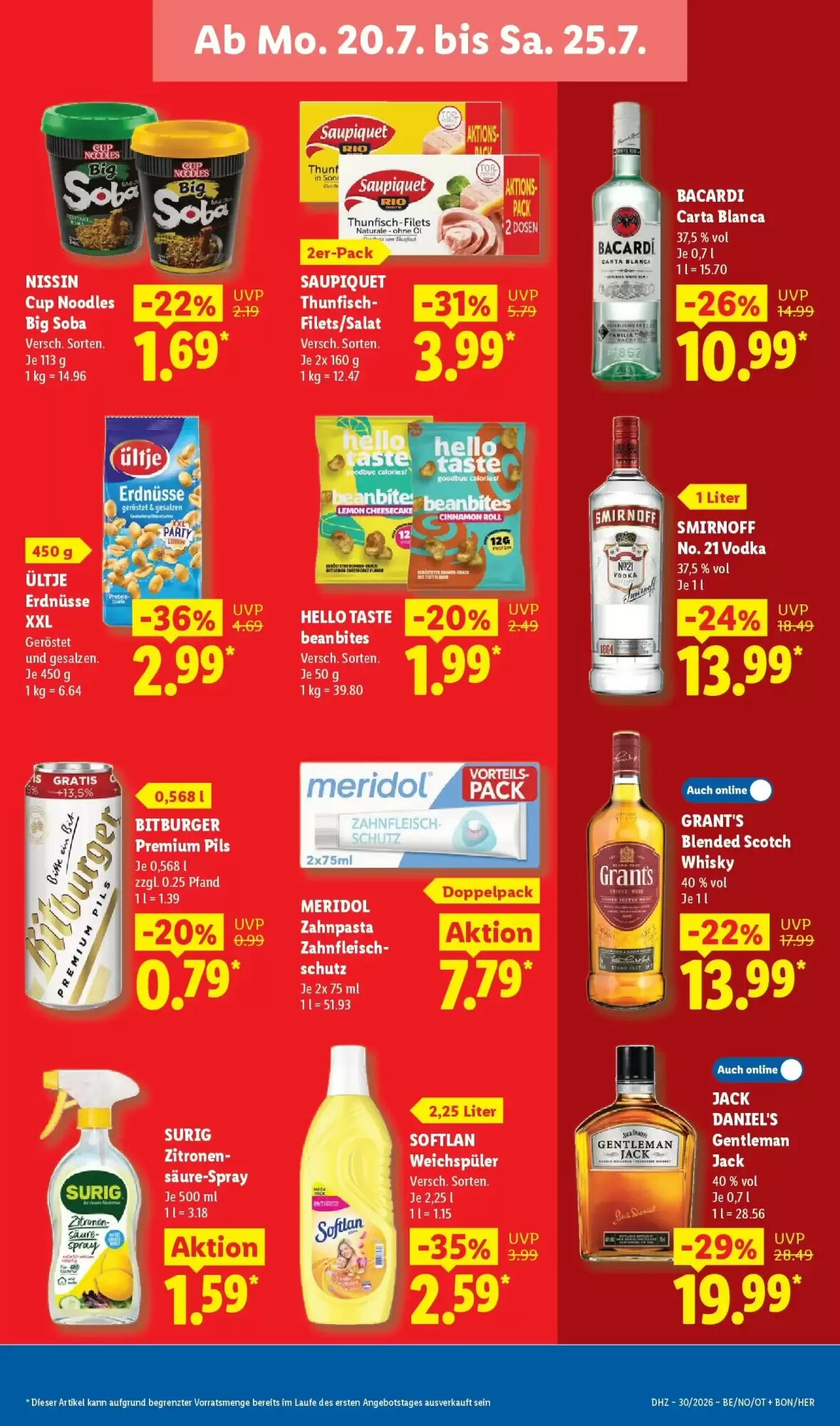 Lidl Prospekt (ab 19.07.2026) zum Blättern - Seite 19