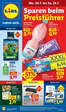 Lidl Prospekt (ab 19.07.2026) zum Blättern