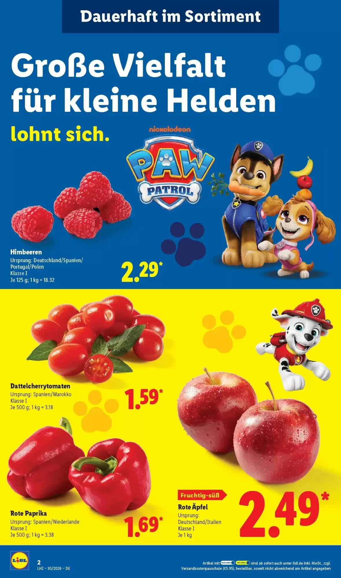 Lidl Prospekt (ab 19.07.2026) zum Blättern - Seite 2