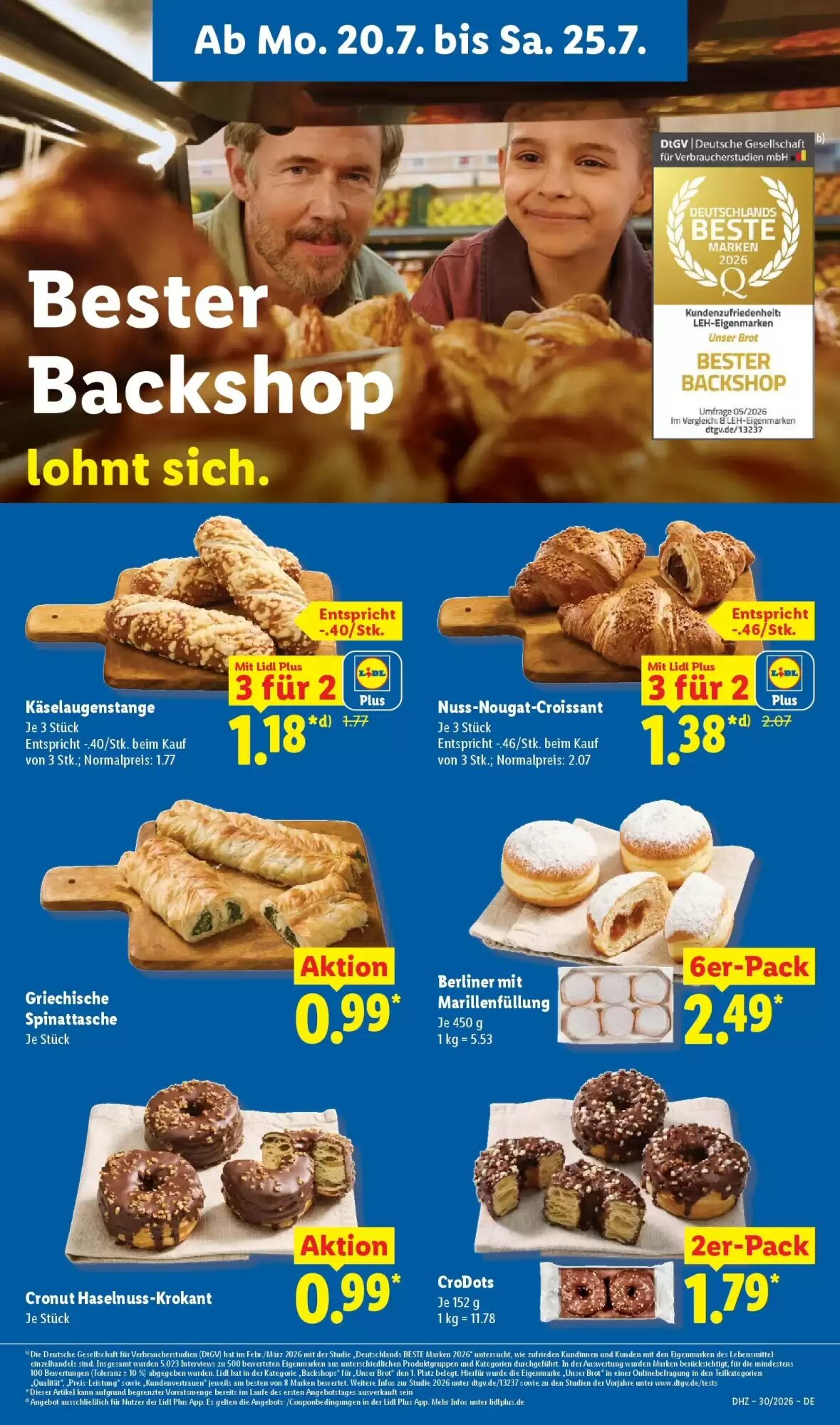 Lidl Prospekt (ab 19.07.2026) zum Blättern - Seite 21
