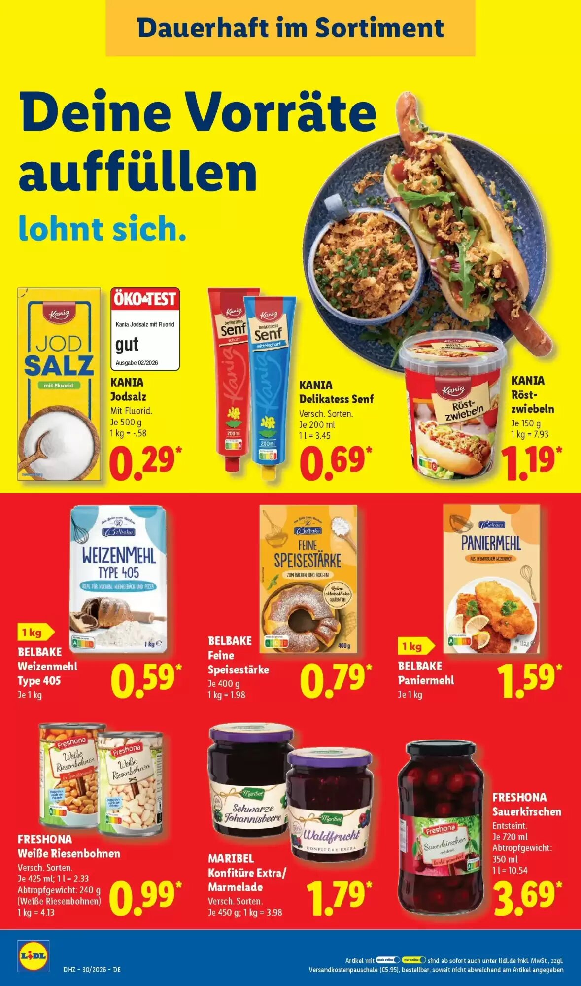 Lidl Prospekt (ab 19.07.2026) zum Blättern - Seite 22
