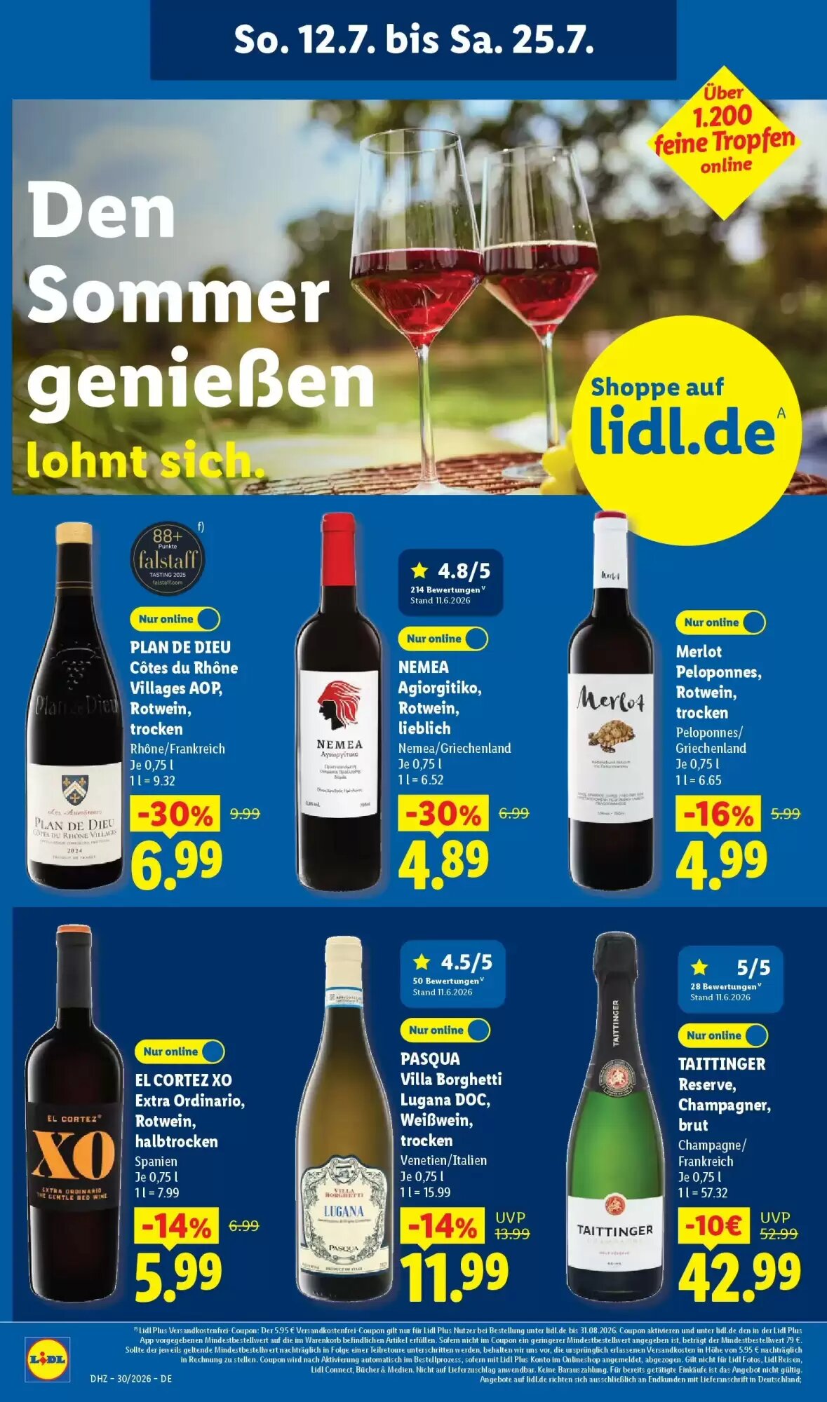 Lidl Prospekt (ab 19.07.2026) zum Blättern - Seite 24