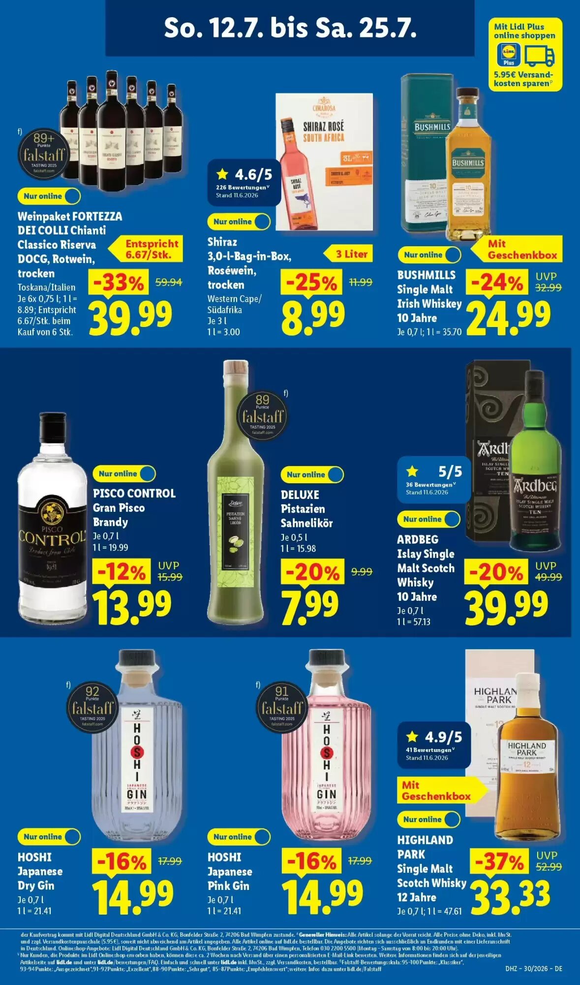 Lidl Prospekt (ab 19.07.2026) zum Blättern - Seite 25