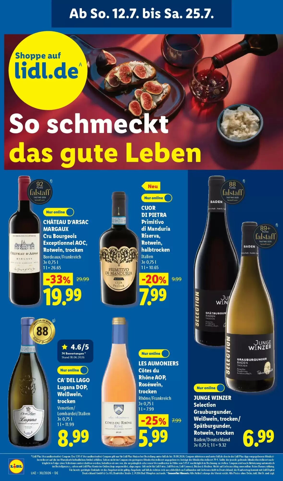 Lidl Prospekt (ab 19.07.2026) zum Blättern - Seite 26