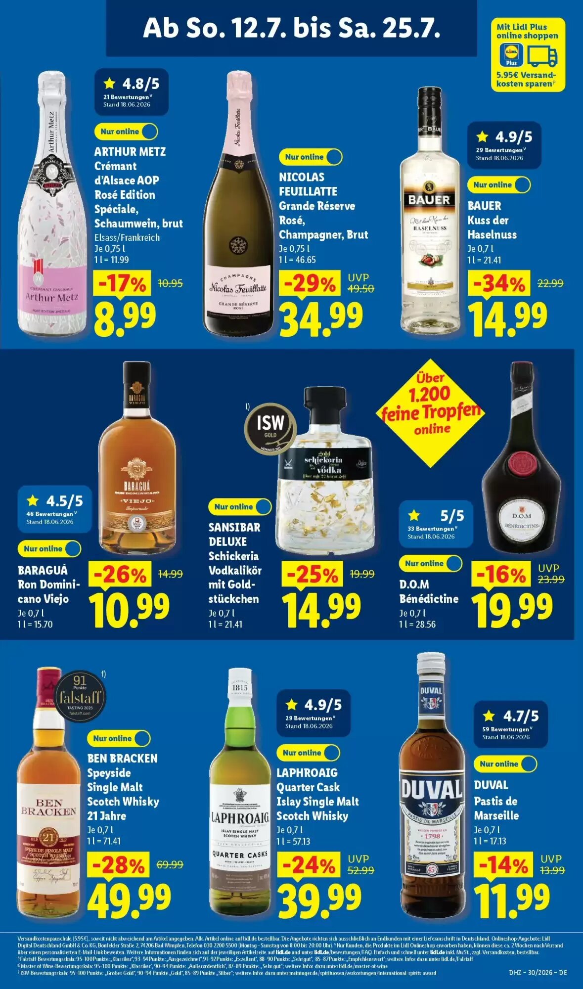 Lidl Prospekt (ab 19.07.2026) zum Blättern - Seite 27
