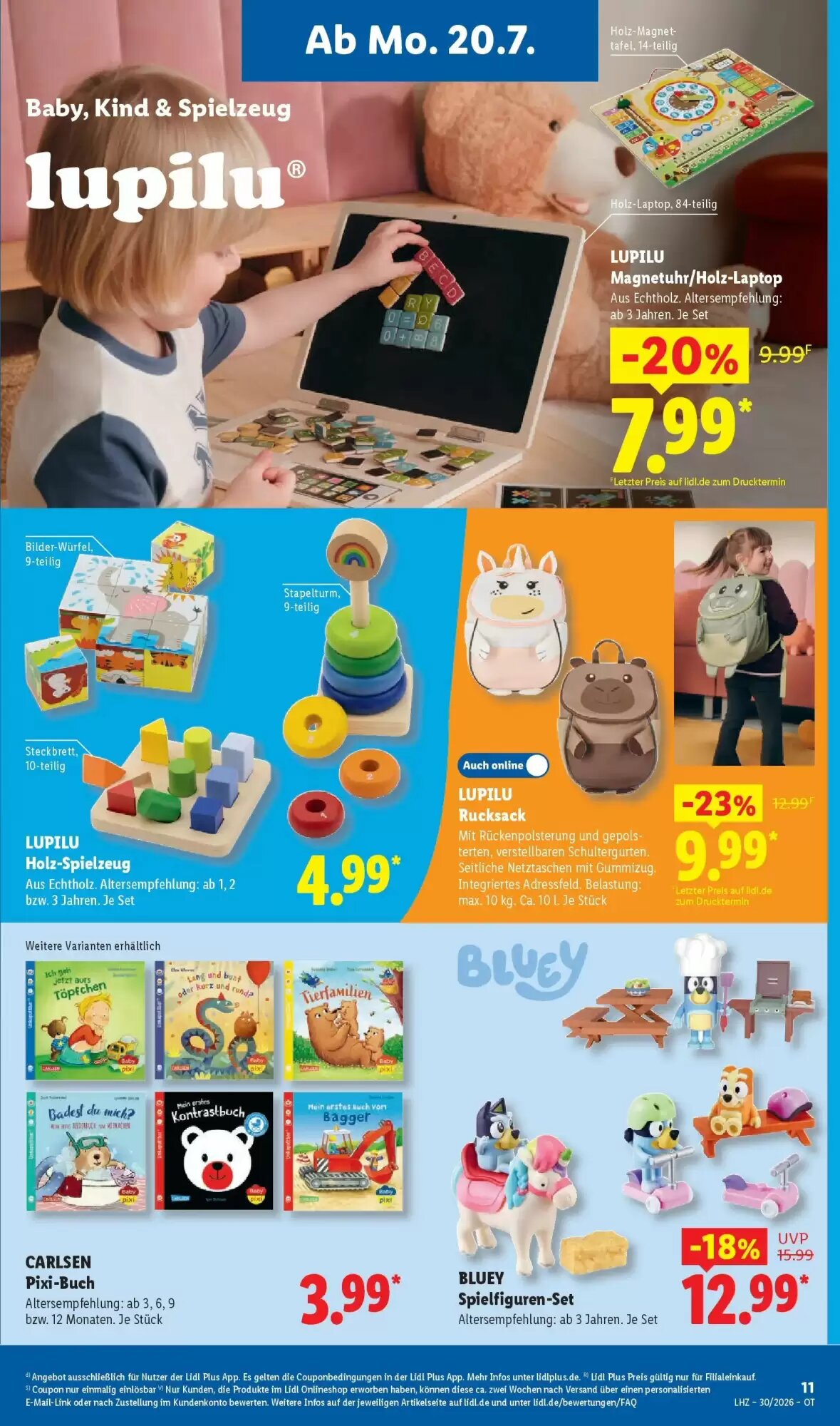 Lidl Prospekt (ab 19.07.2026) zum Blättern - Seite 31