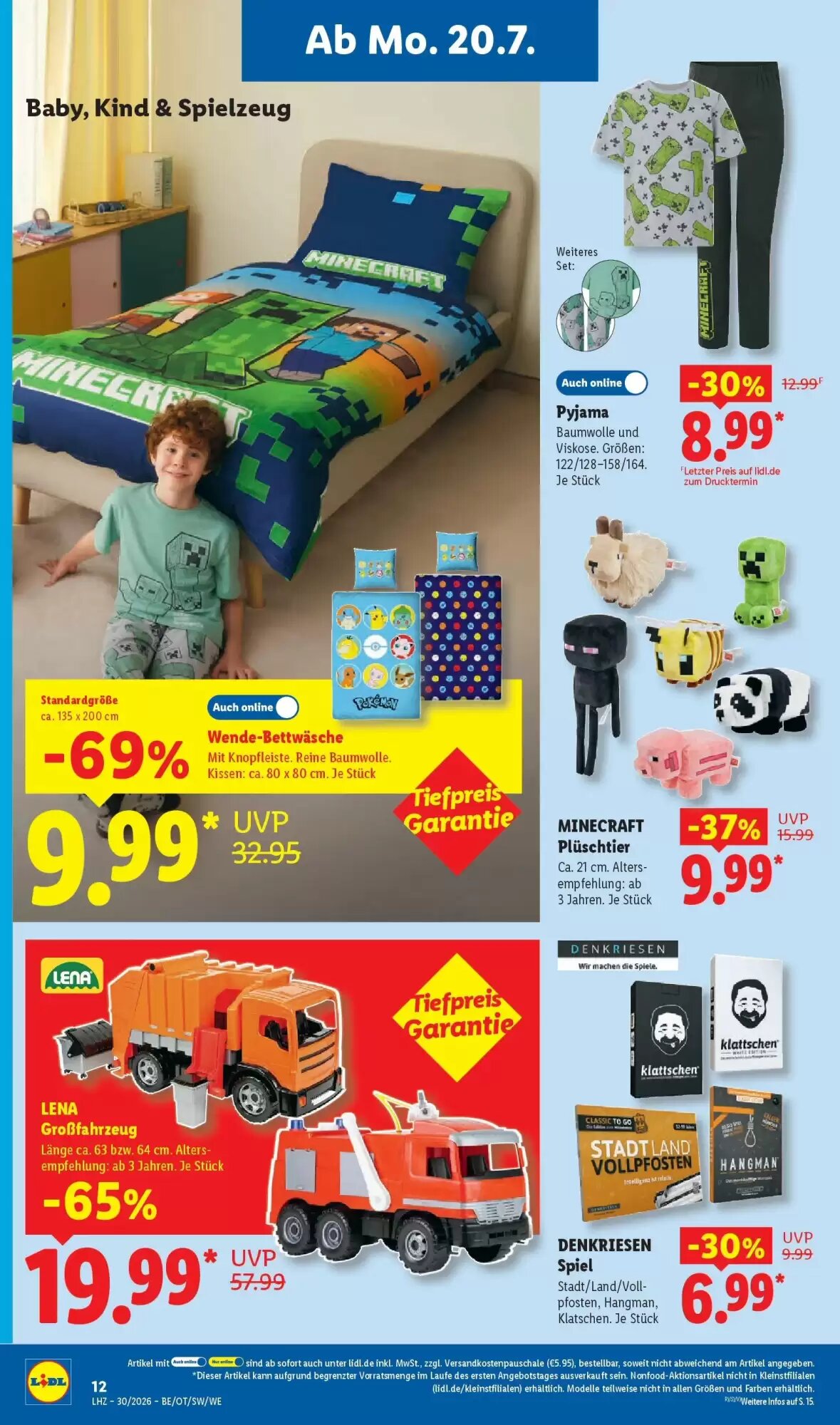 Lidl Prospekt (ab 19.07.2026) zum Blättern - Seite 32