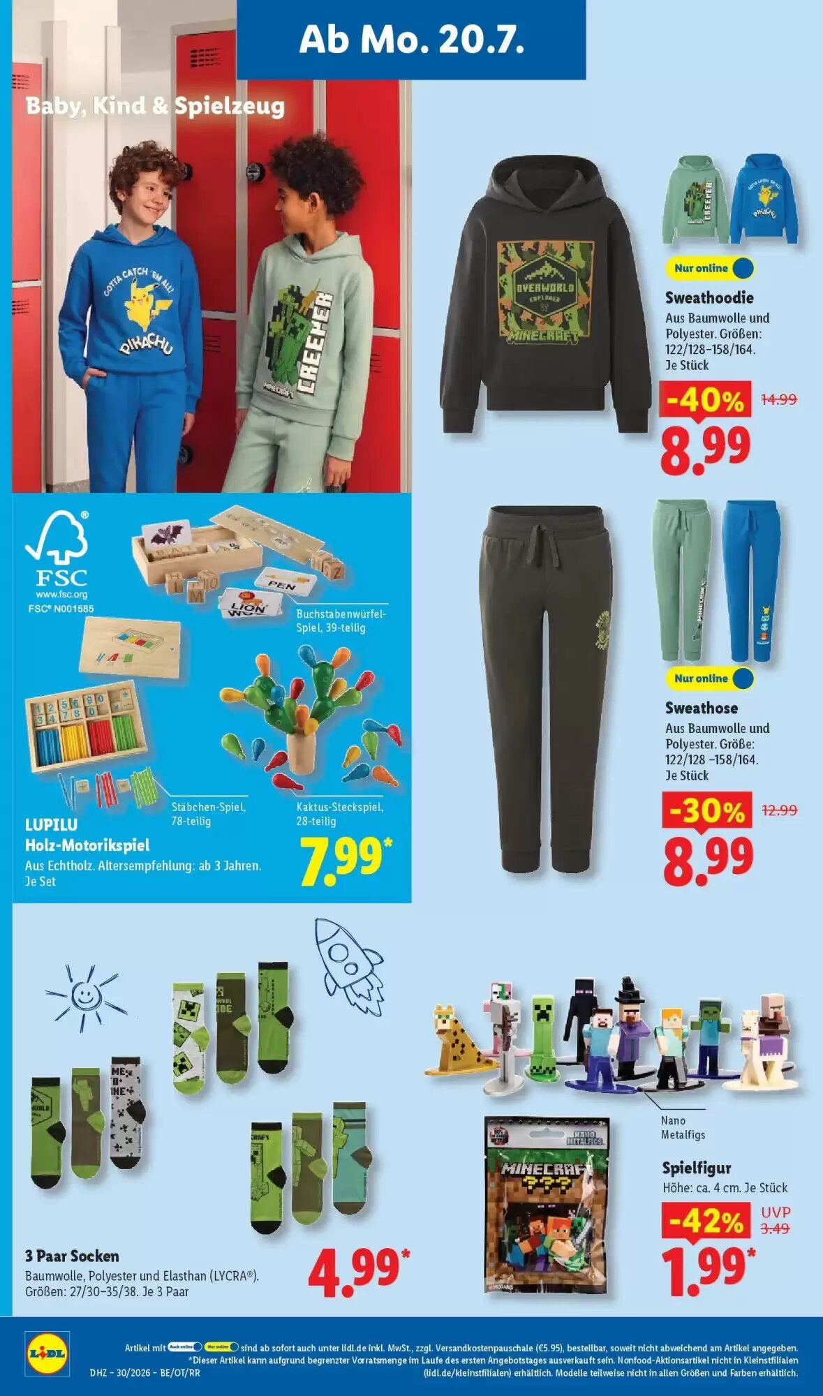 Lidl Prospekt (ab 19.07.2026) zum Blättern - Seite 34