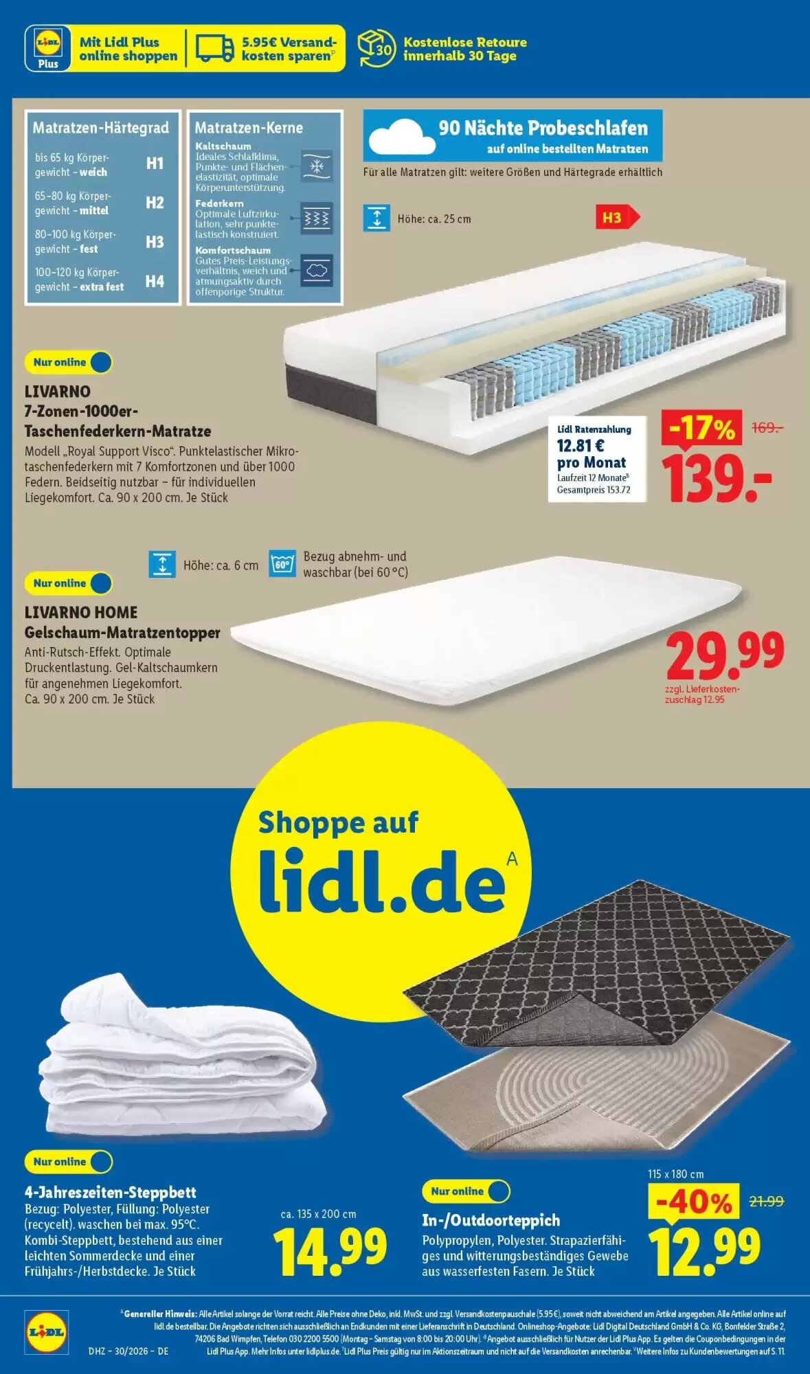 Lidl Prospekt (ab 19.07.2026) zum Blättern - Seite 36