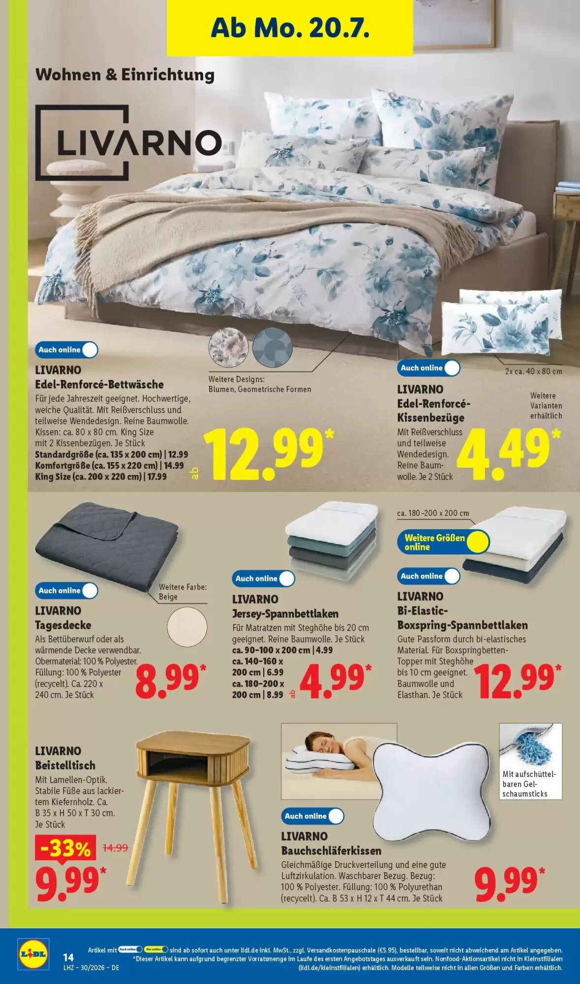 Lidl Prospekt (ab 19.07.2026) zum Blättern - Seite 38