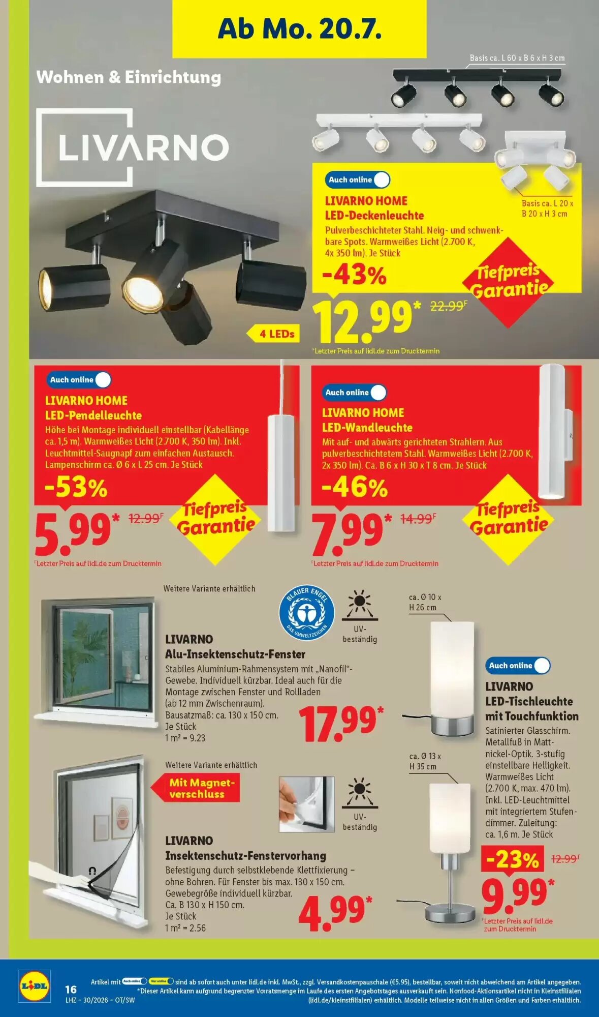 Lidl Prospekt (ab 19.07.2026) zum Blättern - Seite 40