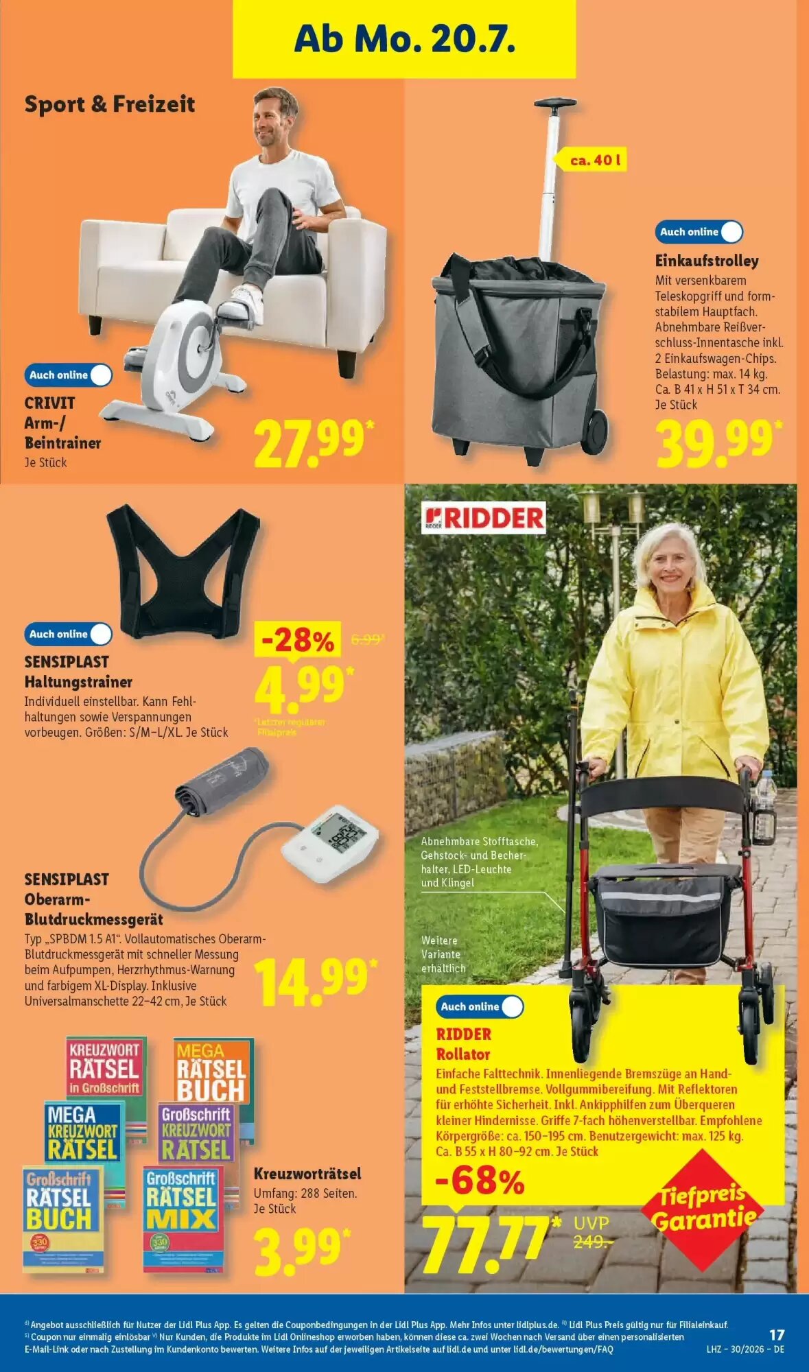 Lidl Prospekt (ab 19.07.2026) zum Blättern - Seite 41