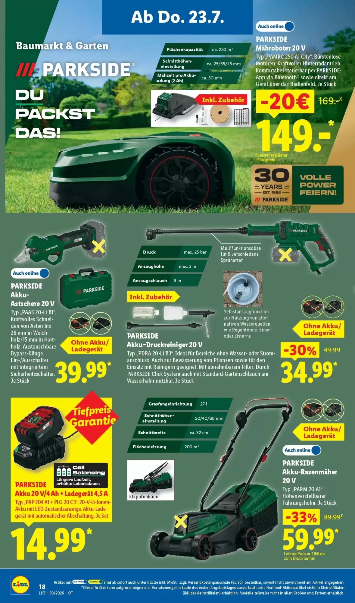 Lidl Prospekt (ab 19.07.2026) zum Blättern - Seite 42