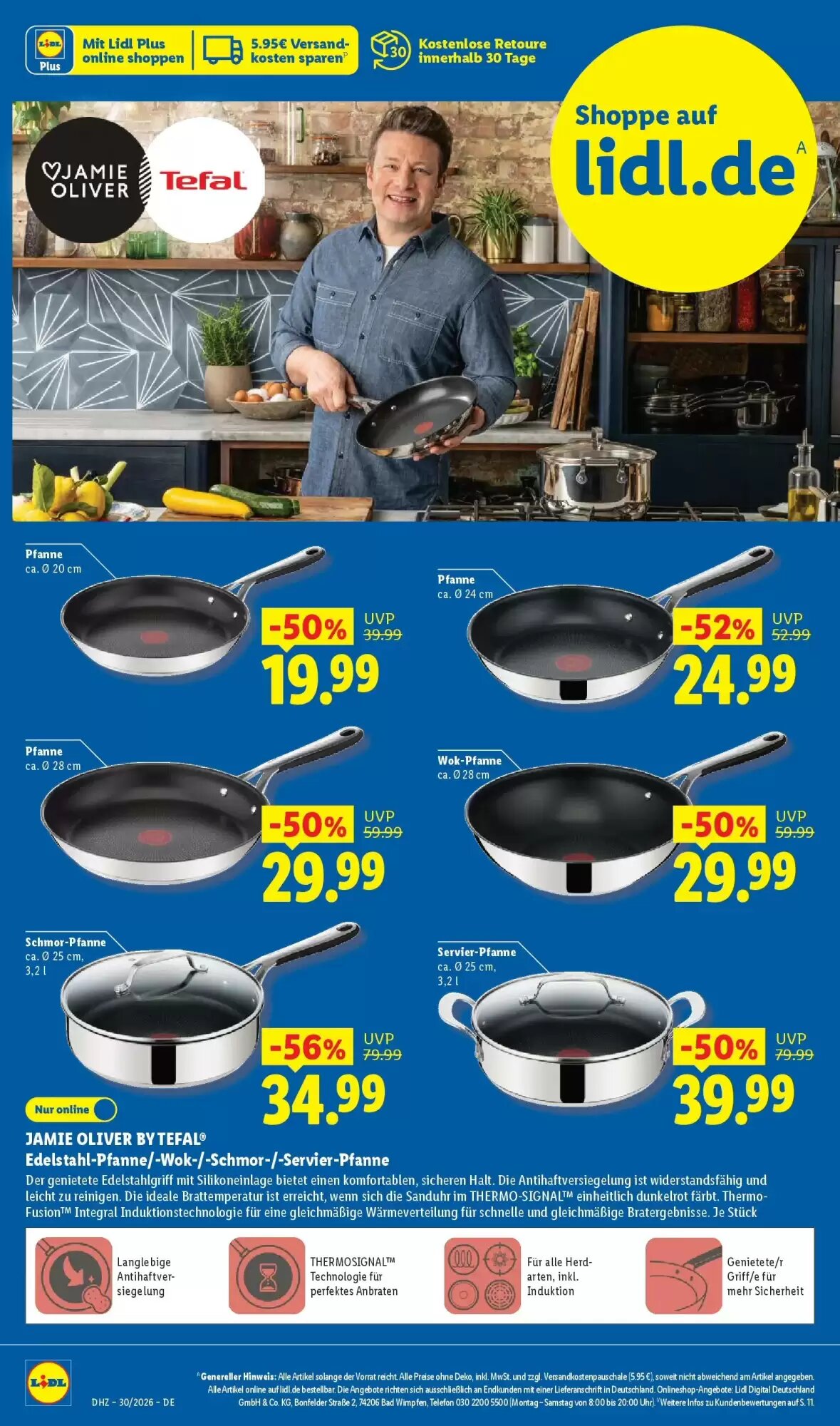Lidl Prospekt (ab 19.07.2026) zum Blättern - Seite 46