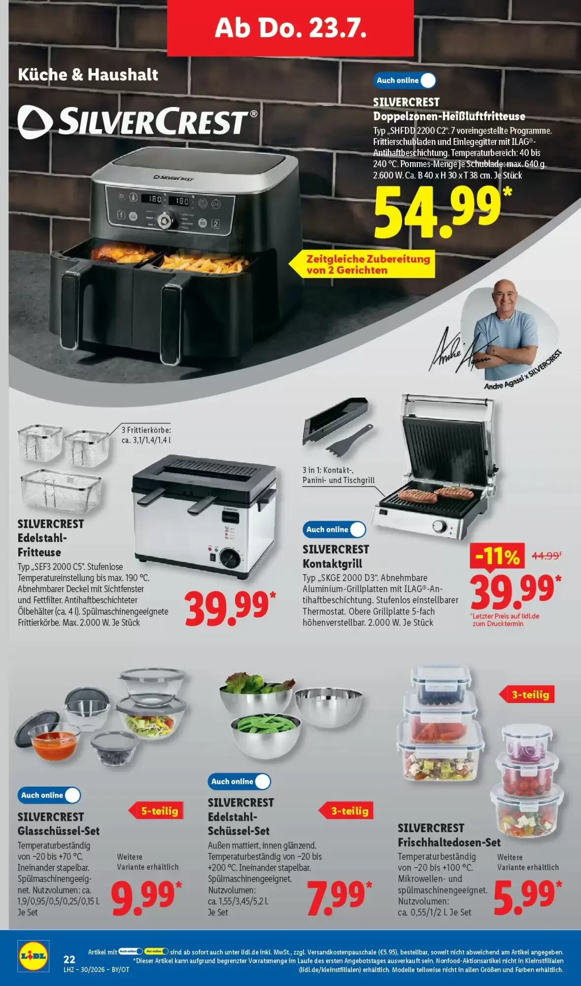 Lidl Prospekt (ab 19.07.2026) zum Blättern - Seite 48