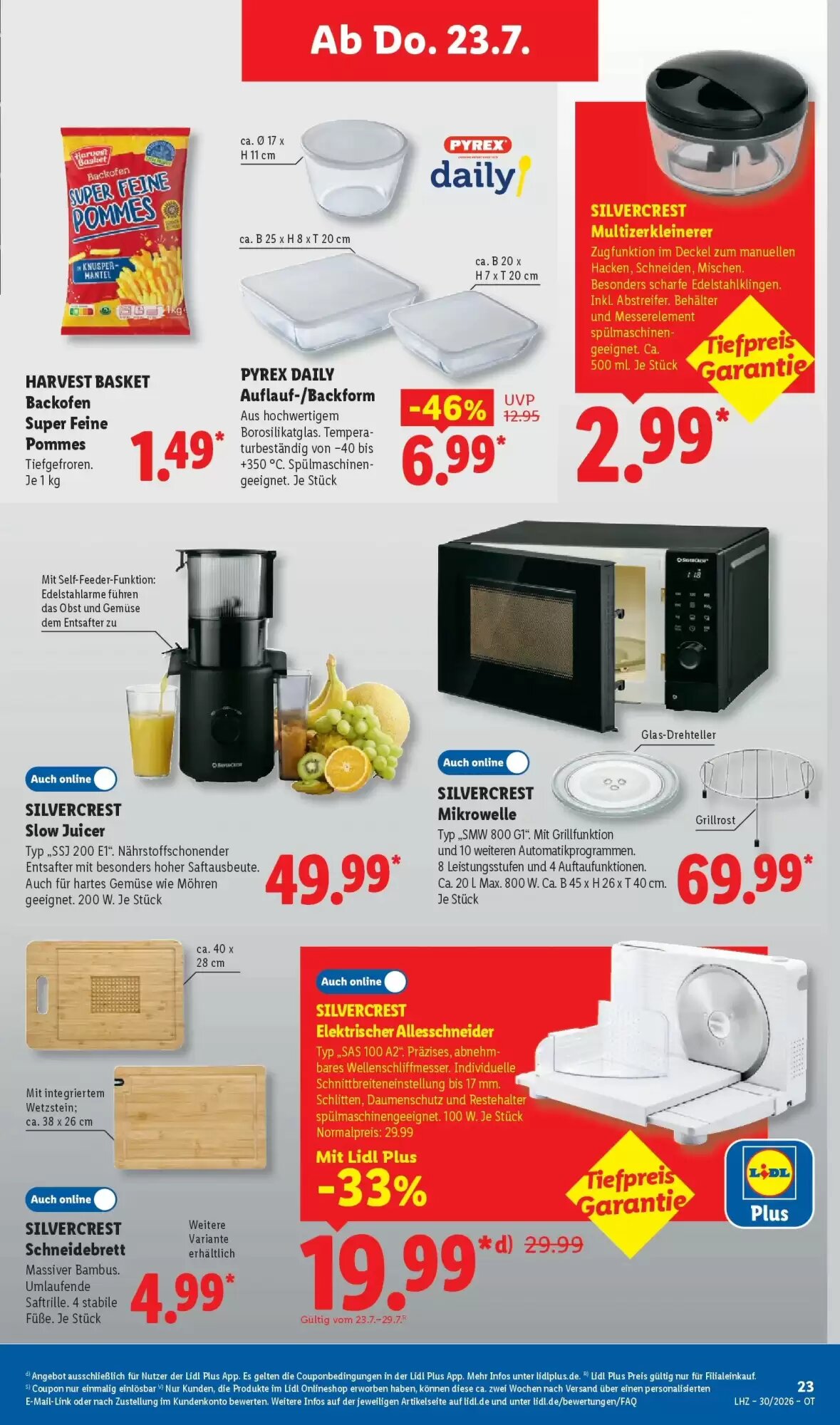 Lidl Prospekt (ab 19.07.2026) zum Blättern - Seite 49