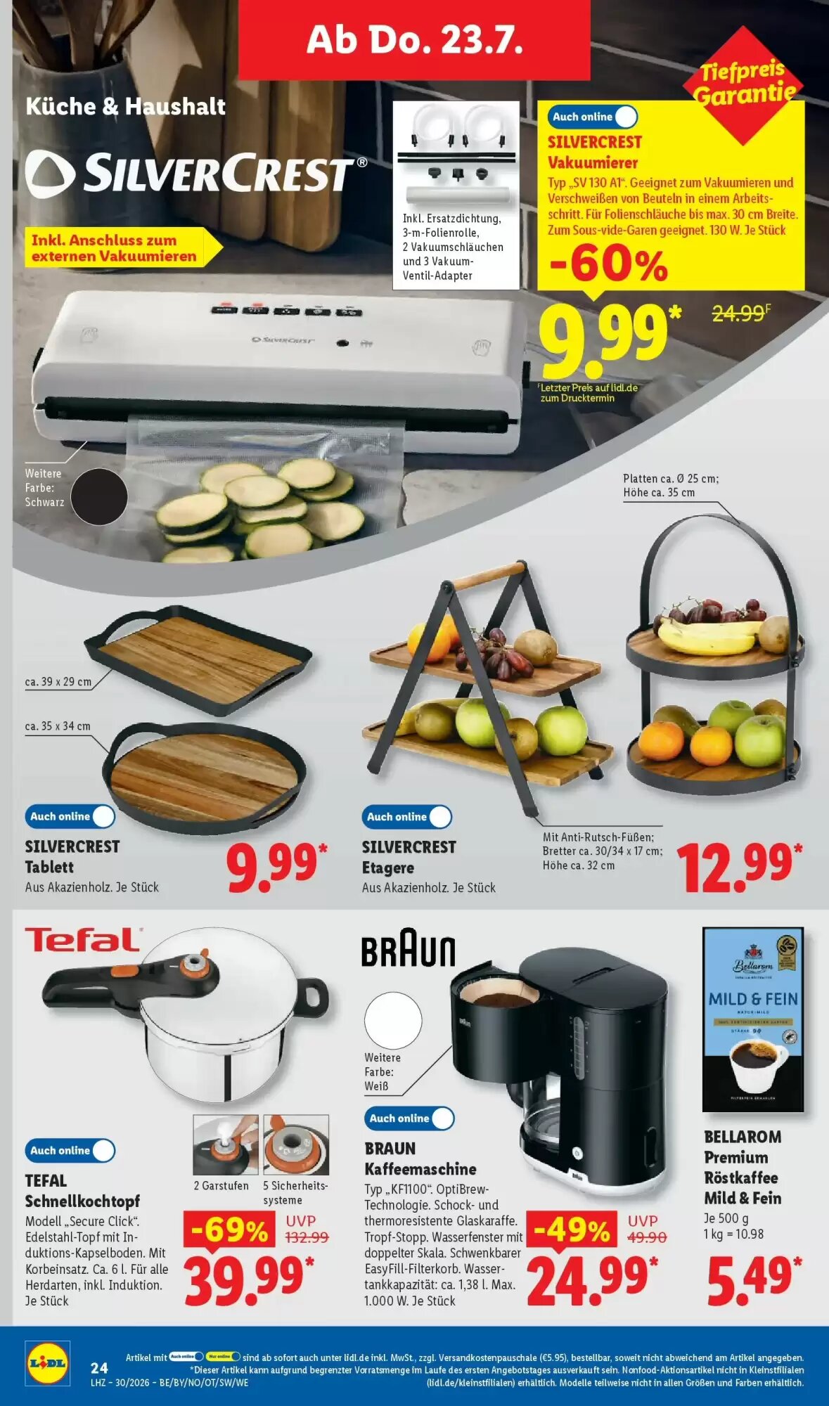 Lidl Prospekt (ab 19.07.2026) zum Blättern - Seite 50
