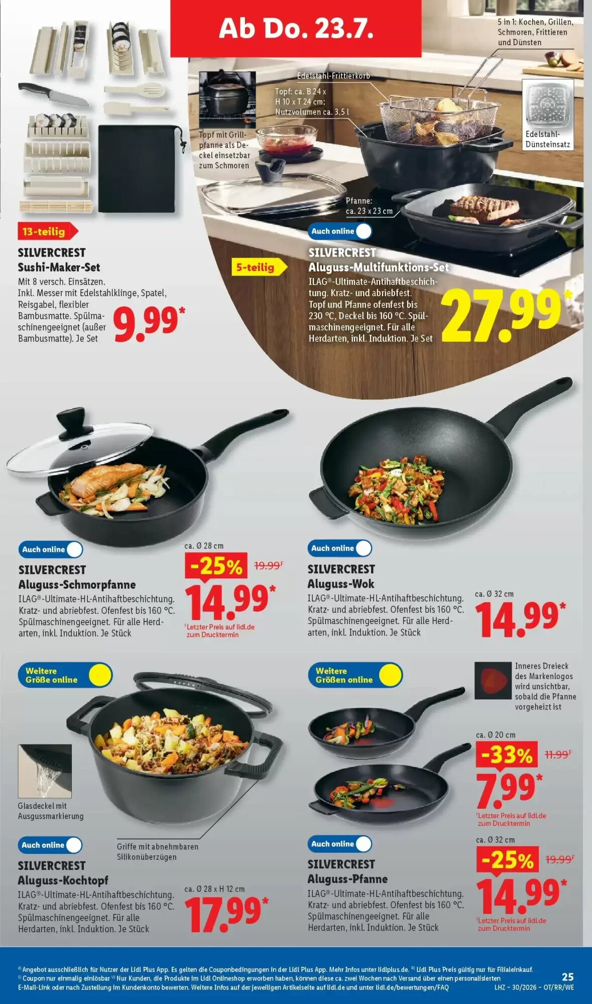 Lidl Prospekt (ab 19.07.2026) zum Blättern - Seite 51