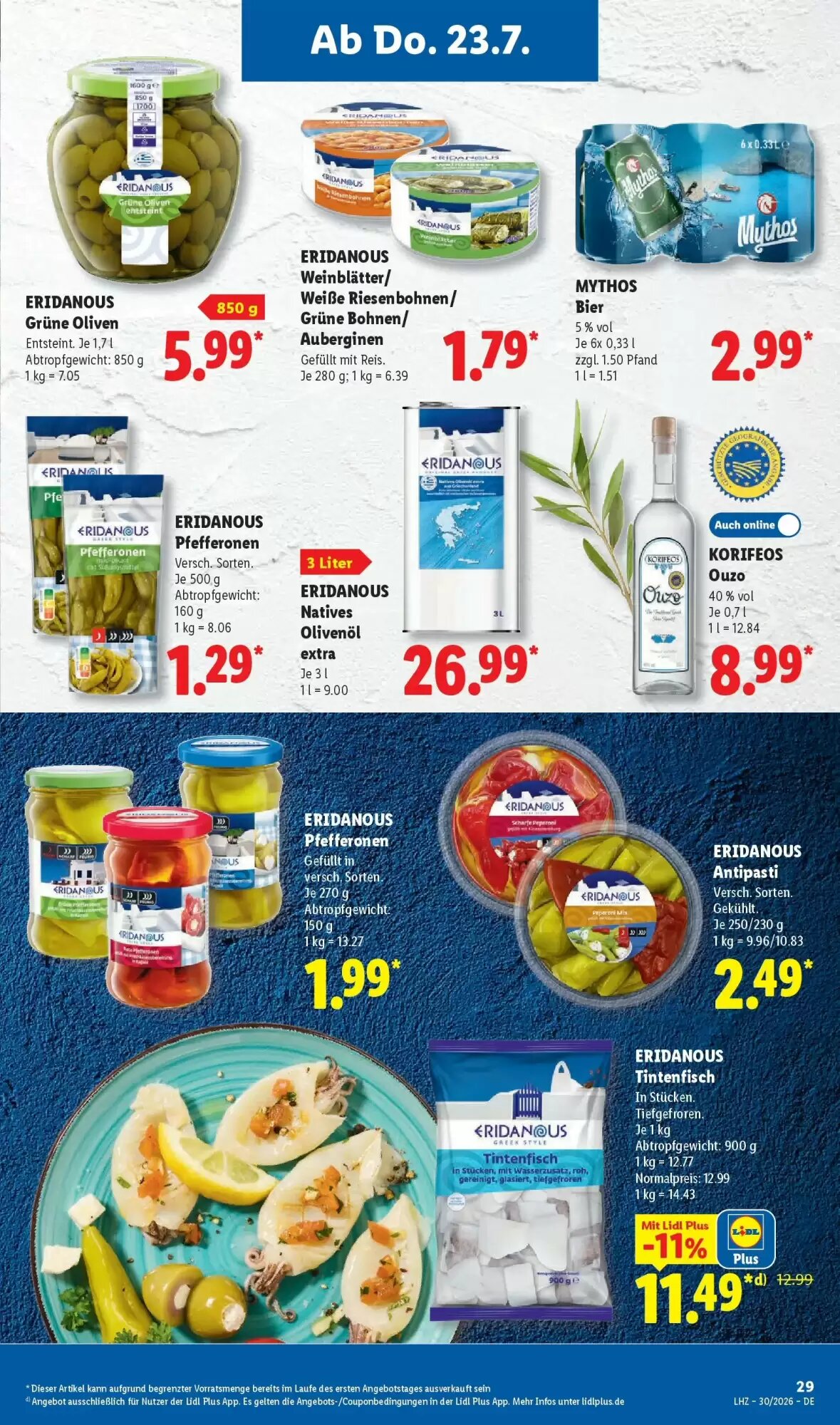 Lidl Prospekt (ab 19.07.2026) zum Blättern - Seite 55