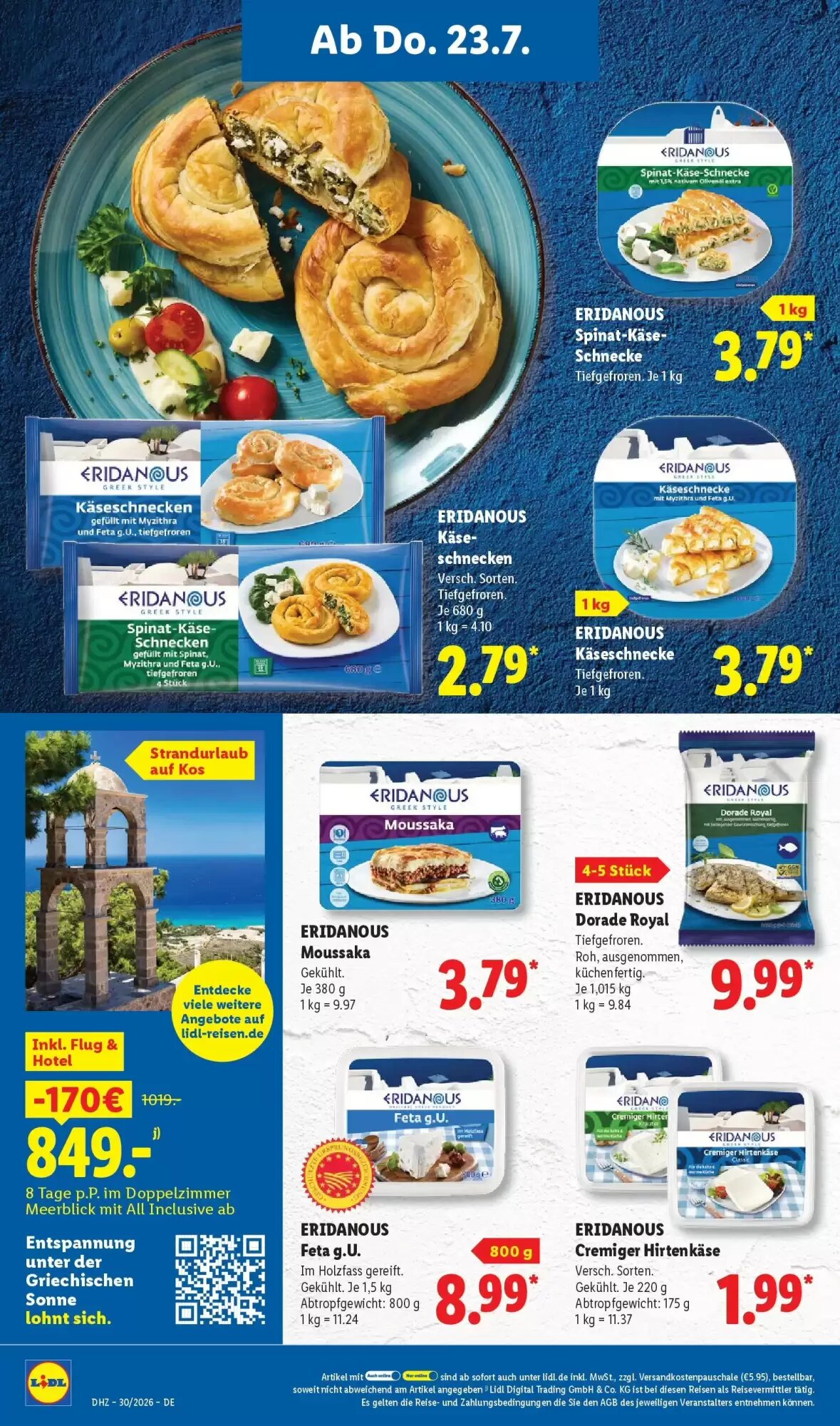 Lidl Prospekt (ab 19.07.2026) zum Blättern - Seite 56