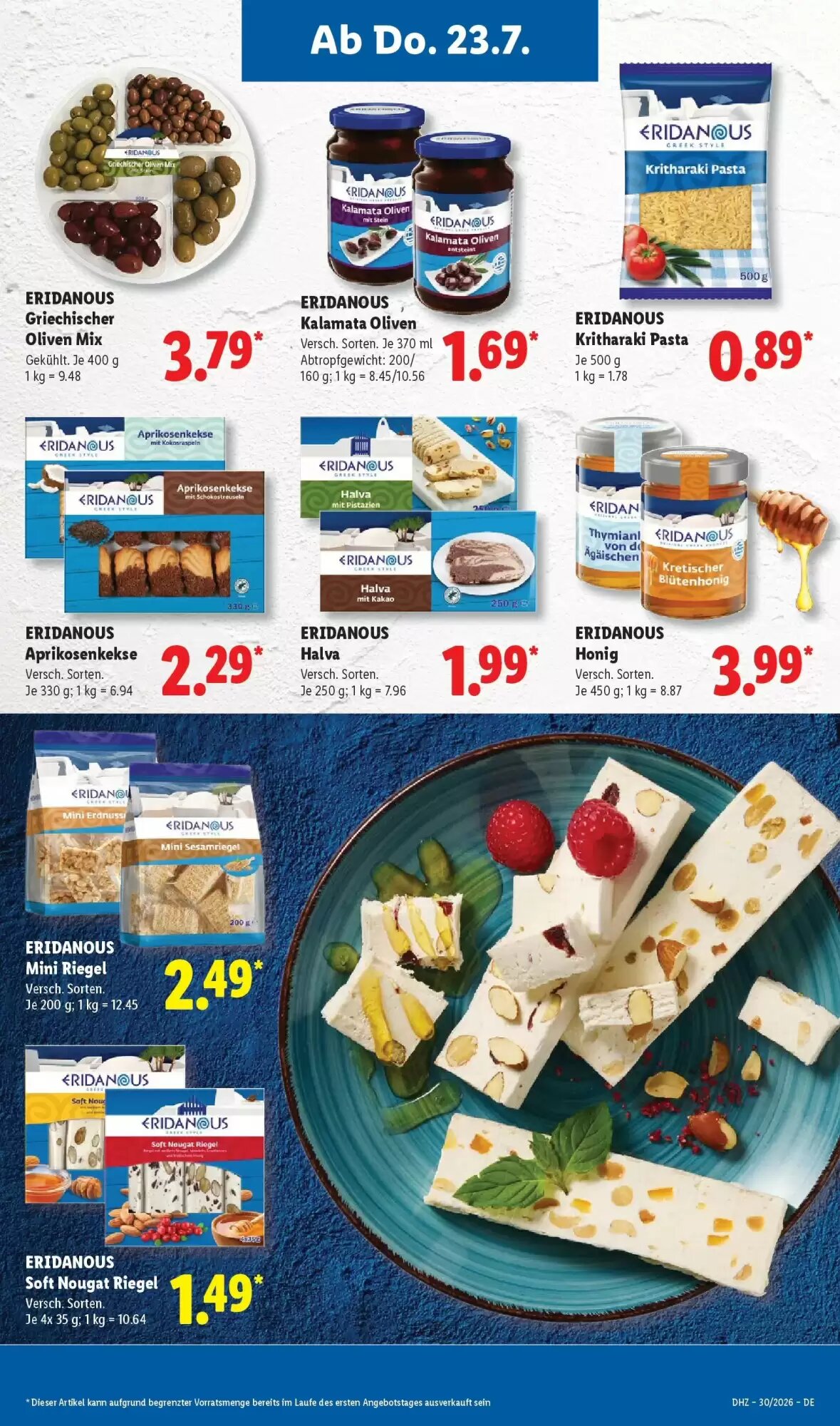 Lidl Prospekt (ab 19.07.2026) zum Blättern - Seite 57