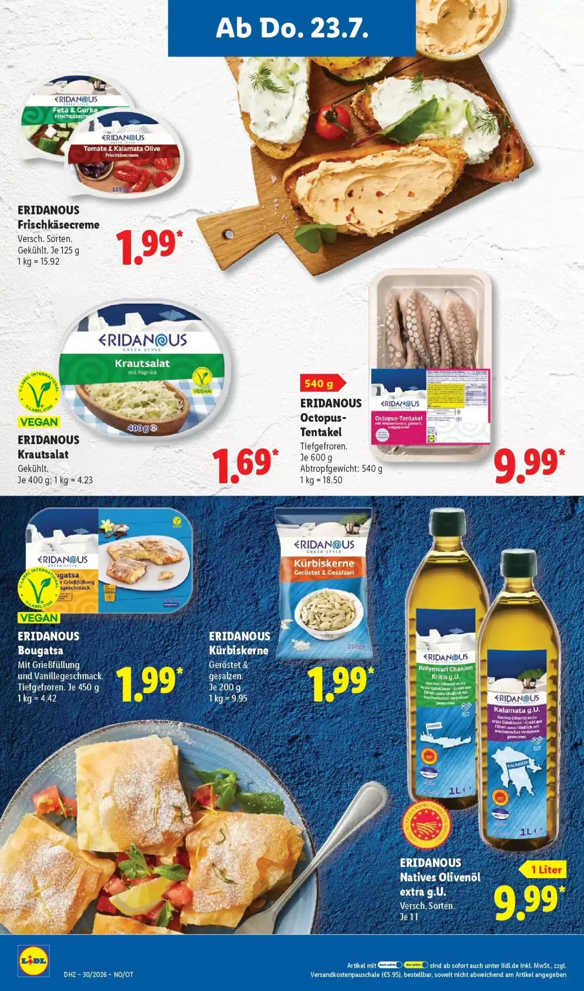 Lidl Prospekt (ab 19.07.2026) zum Blättern - Seite 58