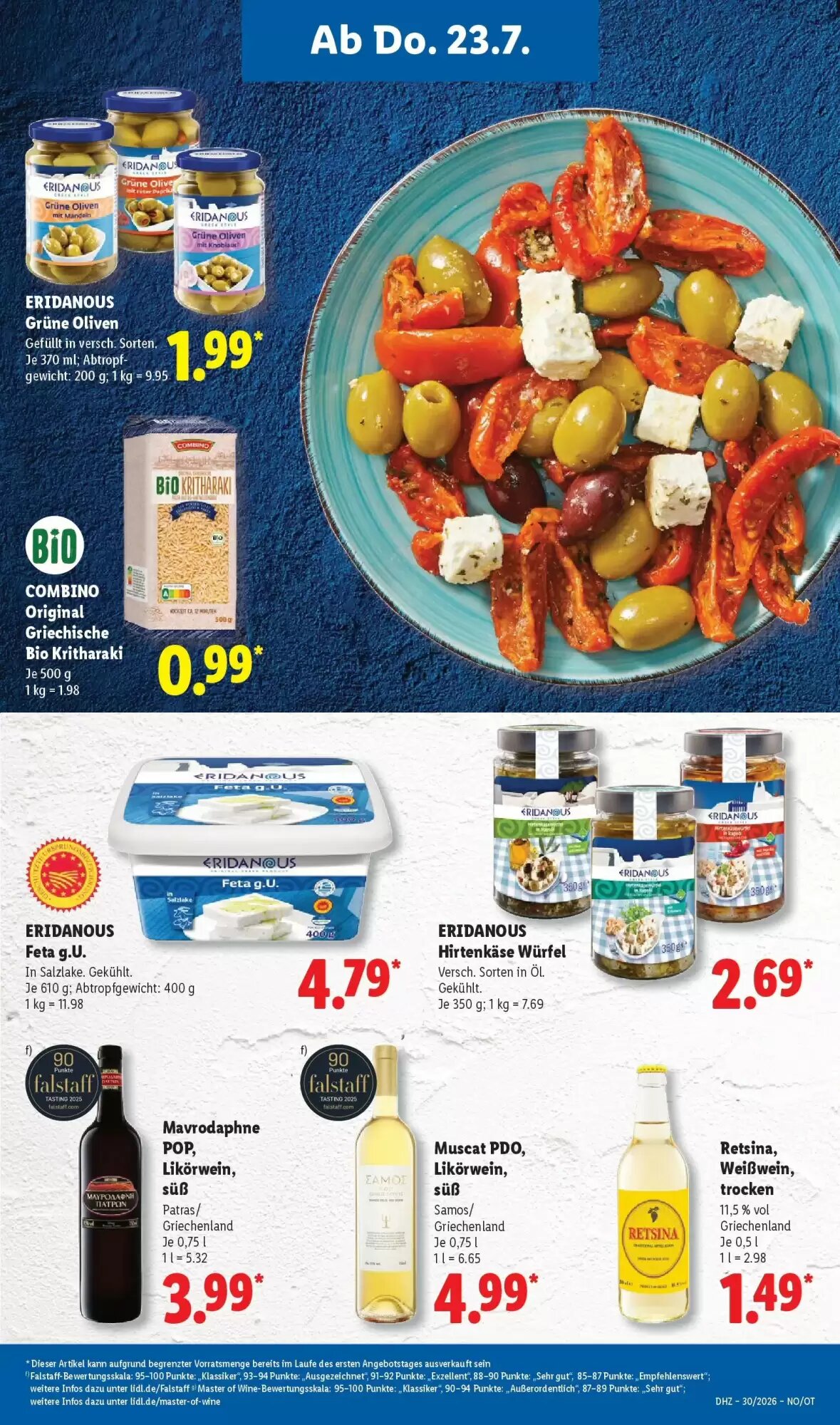 Lidl Prospekt (ab 19.07.2026) zum Blättern - Seite 59