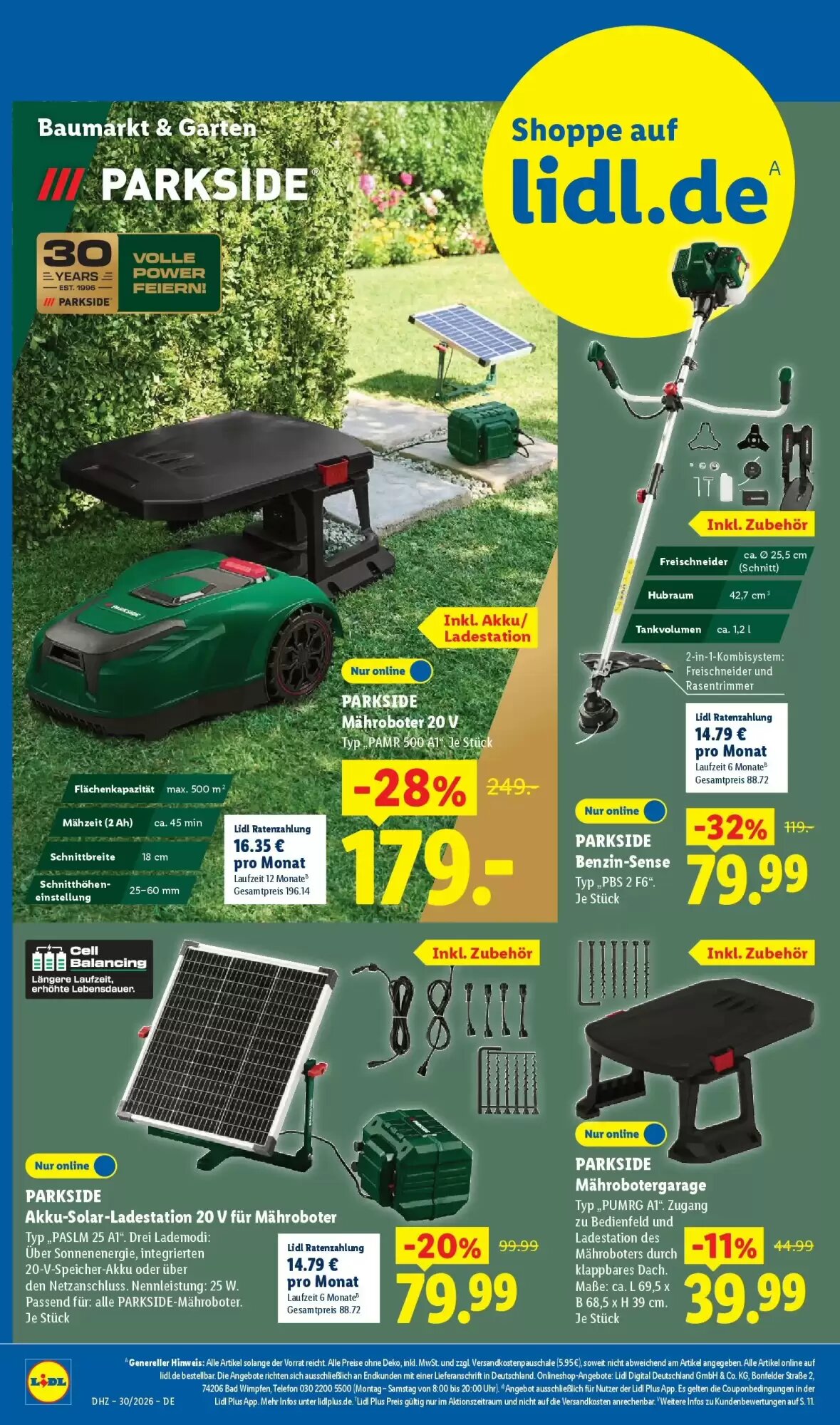 Lidl Prospekt (ab 19.07.2026) zum Blättern - Seite 6