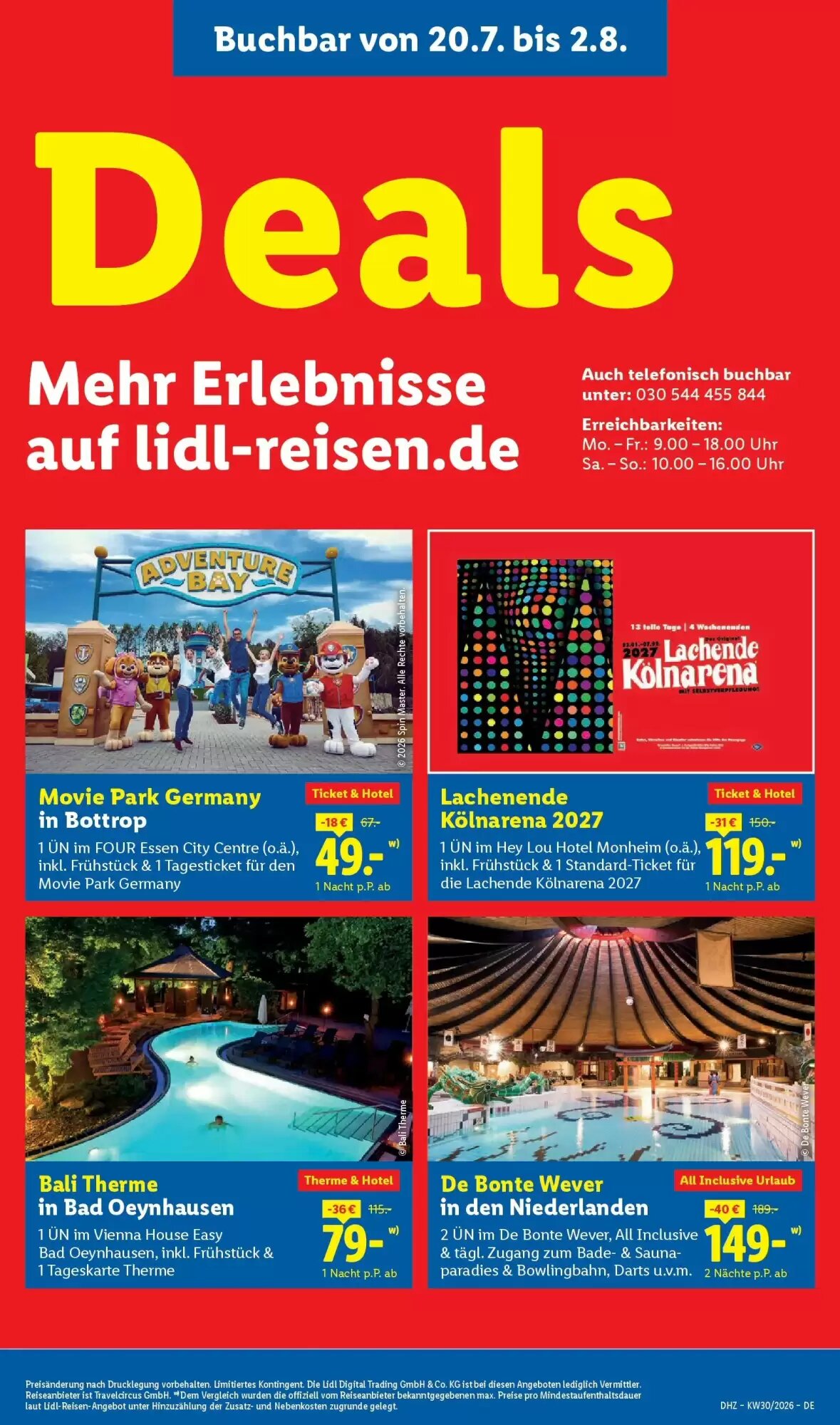 Lidl Prospekt (ab 19.07.2026) zum Blättern - Seite 61