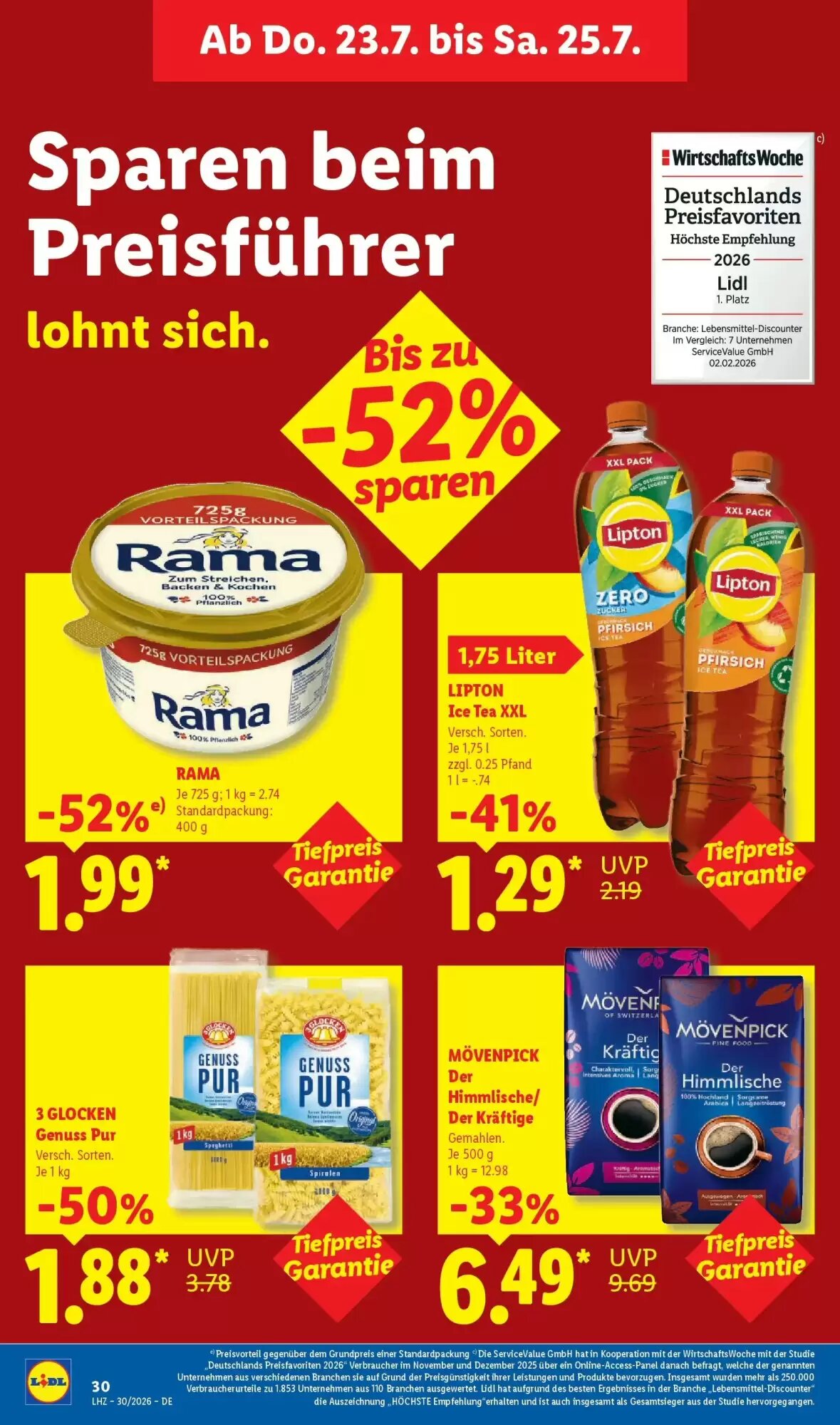 Lidl Prospekt (ab 19.07.2026) zum Blättern - Seite 64