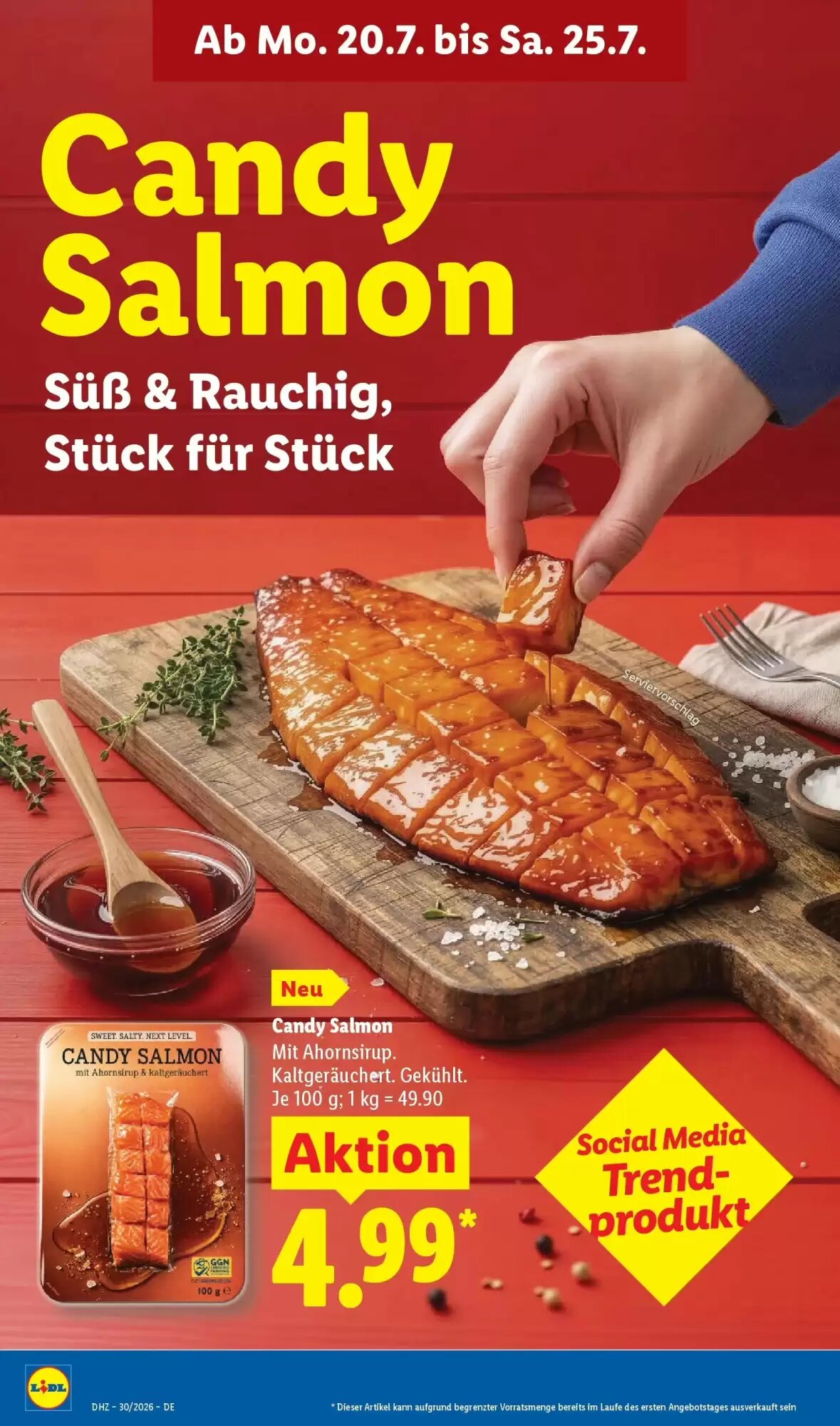 Lidl Prospekt (ab 19.07.2026) zum Blättern - Seite 66