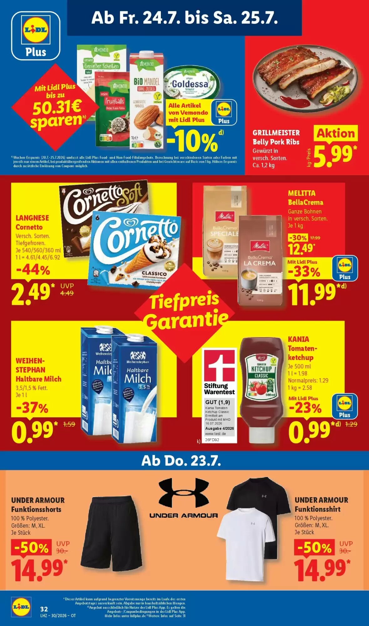 Lidl Prospekt (ab 19.07.2026) zum Blättern - Seite 68
