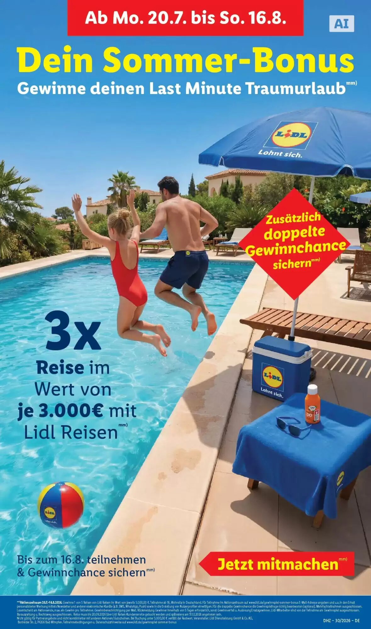 Lidl Prospekt (ab 19.07.2026) zum Blättern - Seite 69