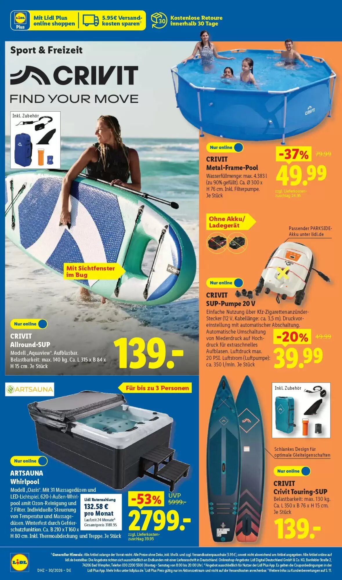 Lidl Prospekt (ab 19.07.2026) zum Blättern - Seite 8