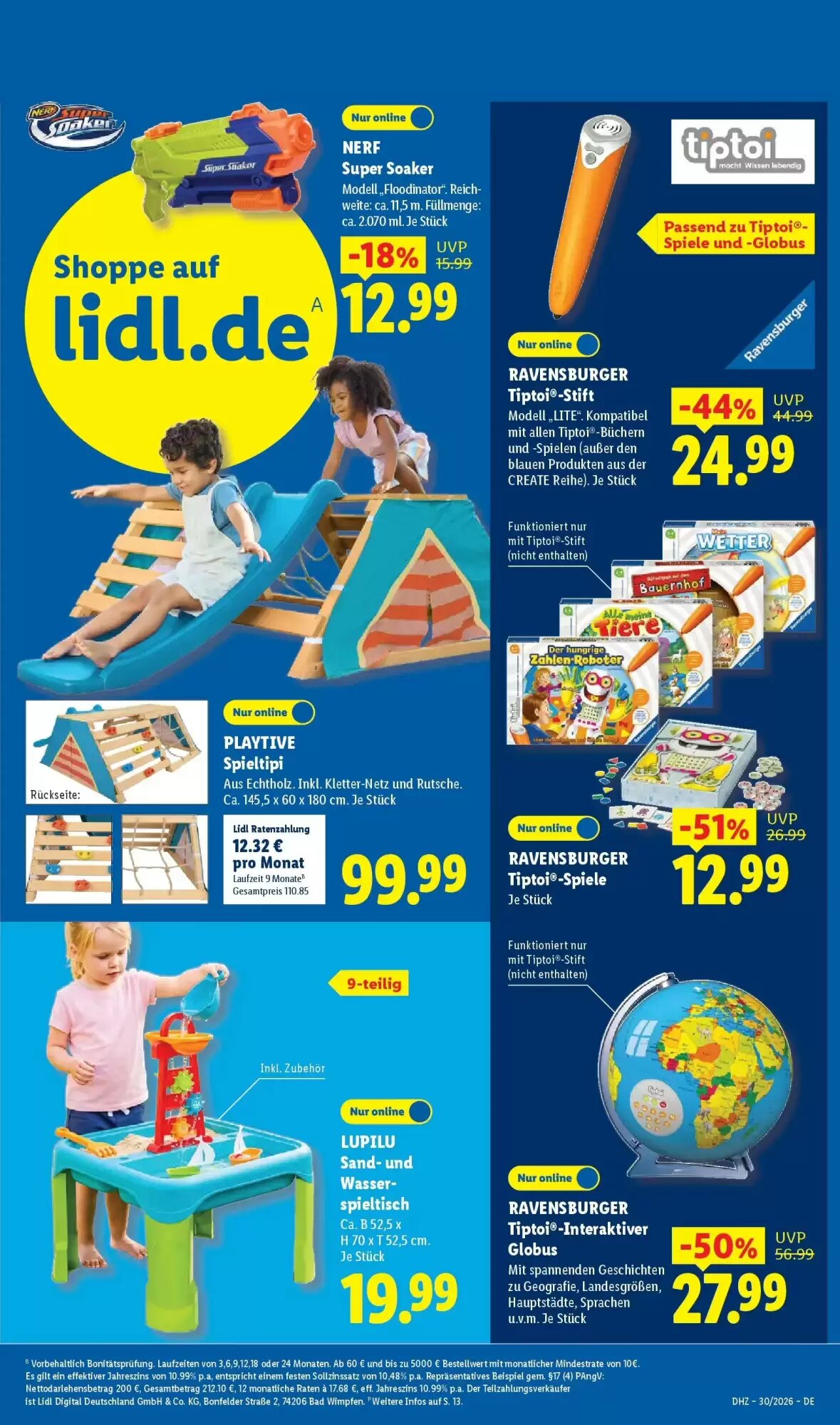 Lidl Prospekt (ab 19.07.2026) zum Blättern - Seite 9