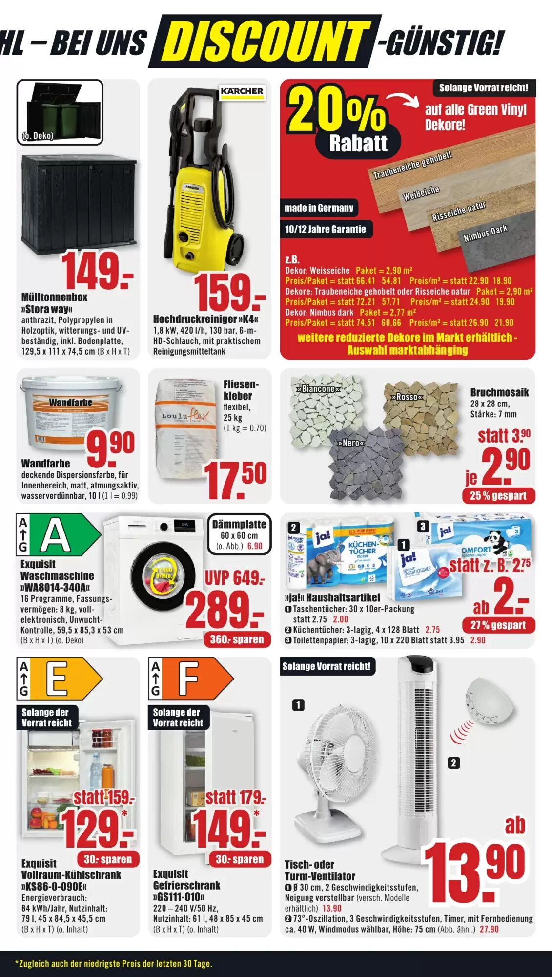 B1 Discount Baumarkt Prospekt (ab 19.07.2026) zum Blättern - Seite 5