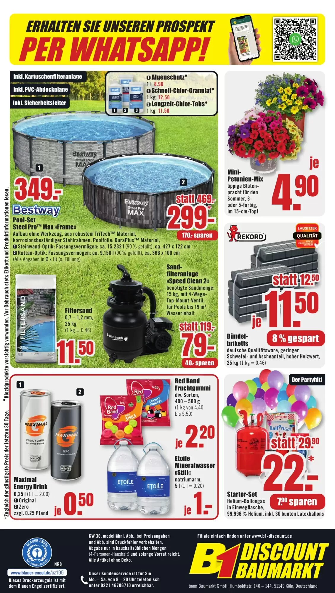 B1 Discount Baumarkt Prospekt (ab 19.07.2026) zum Blättern - Seite 6